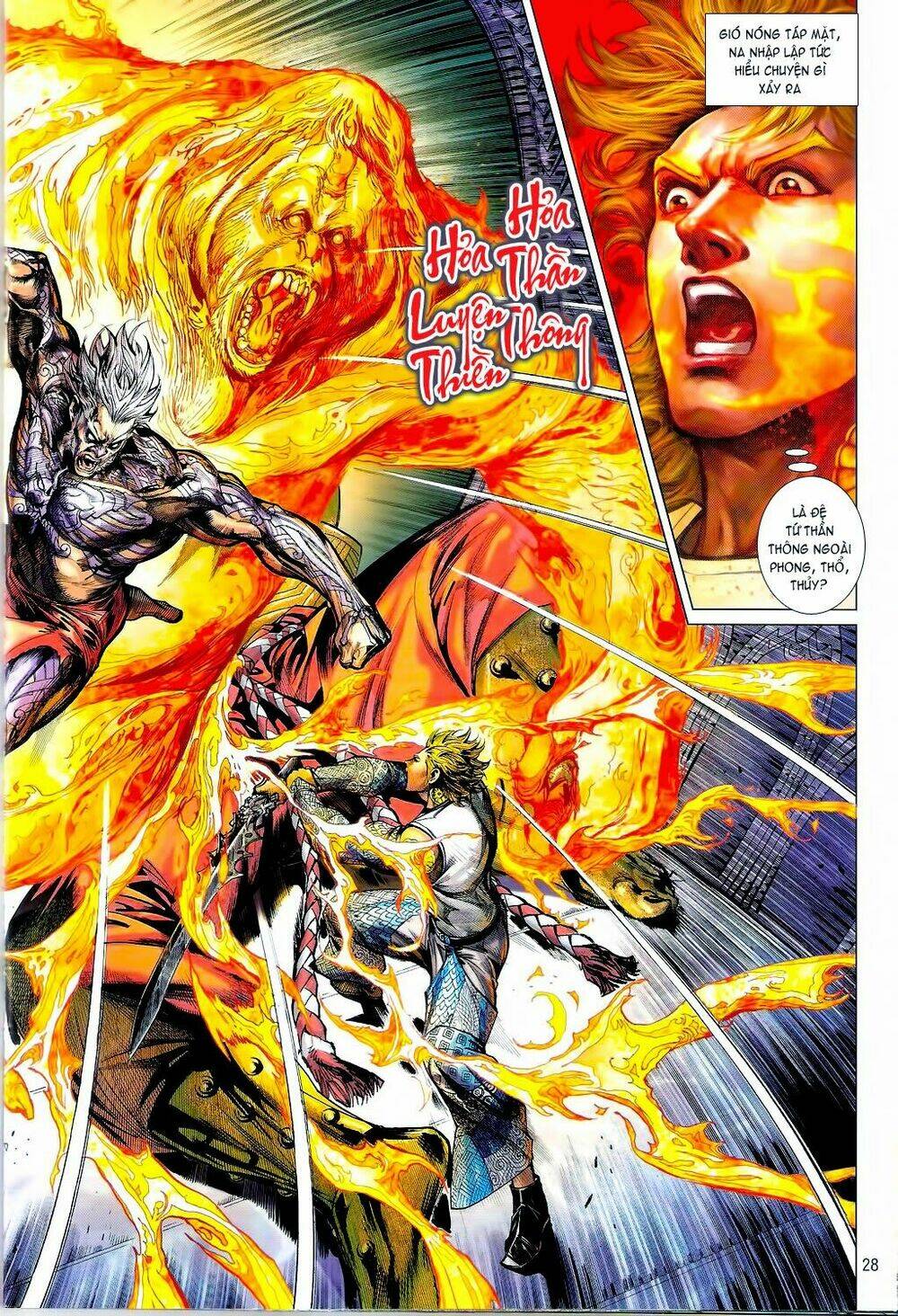 Thiết Tướng Tung Hoành Chapter 70 - Trang 2