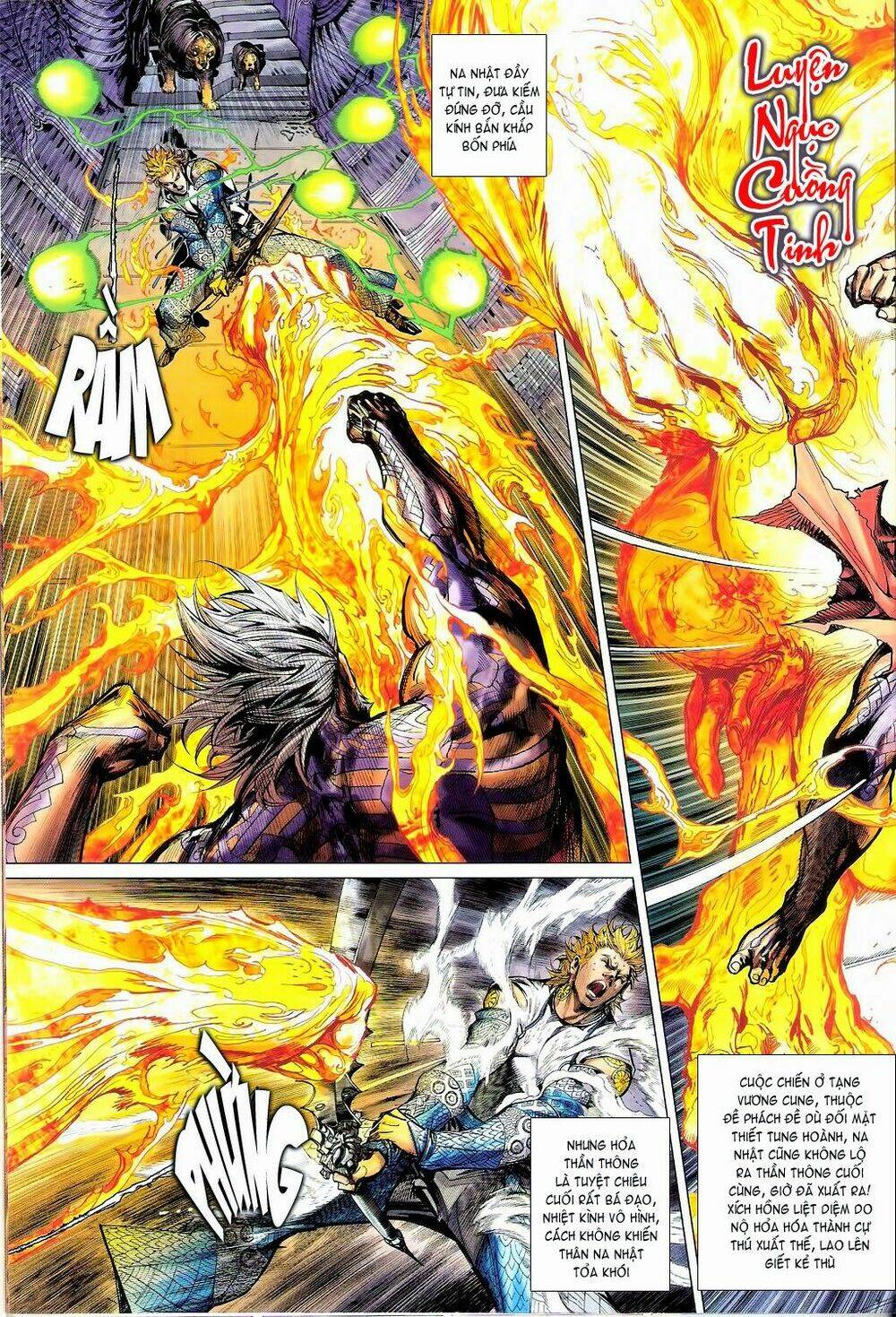 Thiết Tướng Tung Hoành Chapter 70 - Trang 2