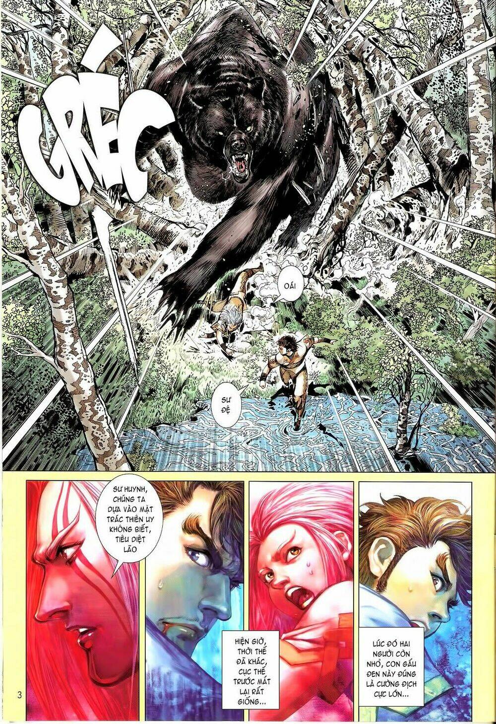 Thiết Tướng Tung Hoành Chapter 70 - Trang 2