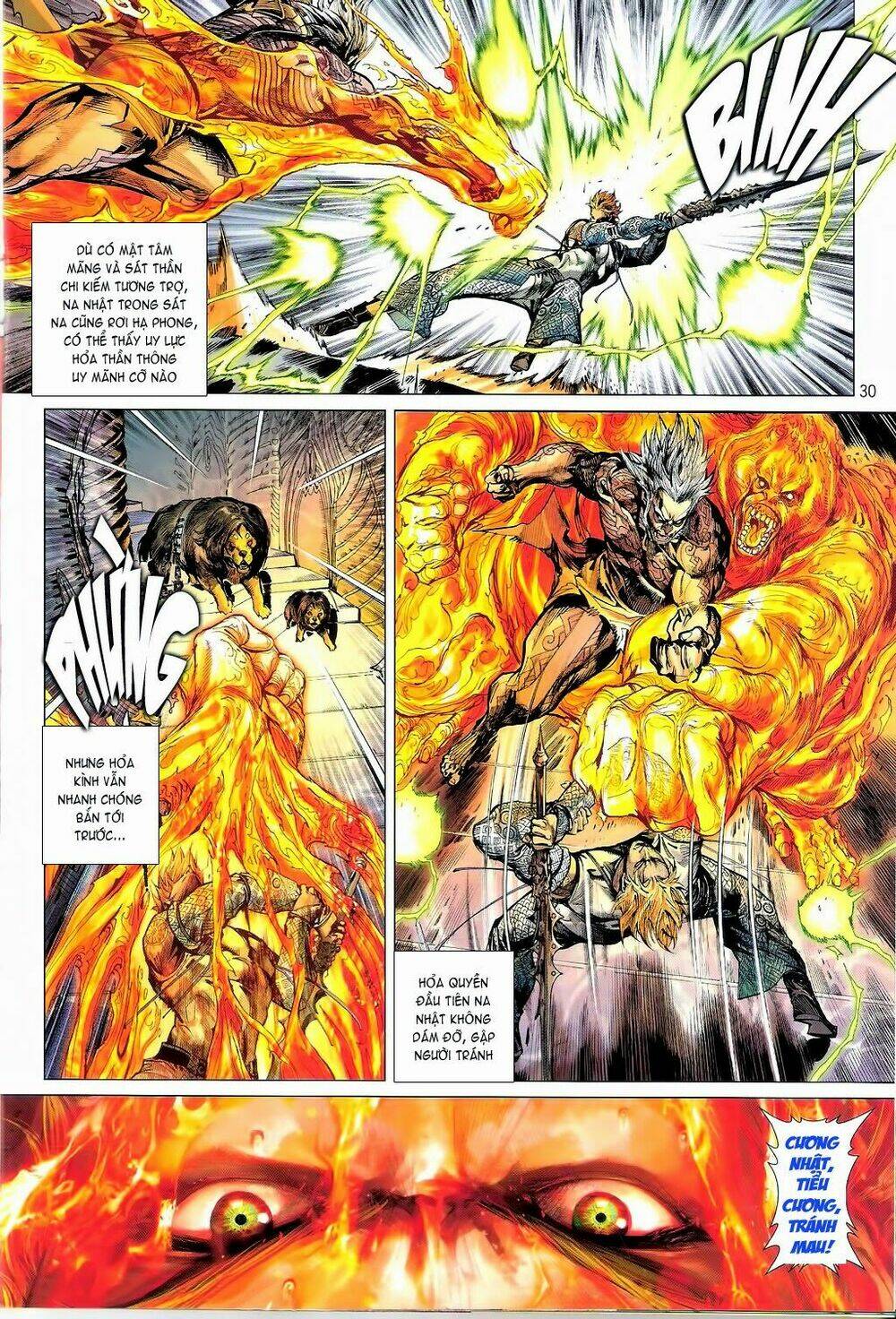 Thiết Tướng Tung Hoành Chapter 70 - Trang 2