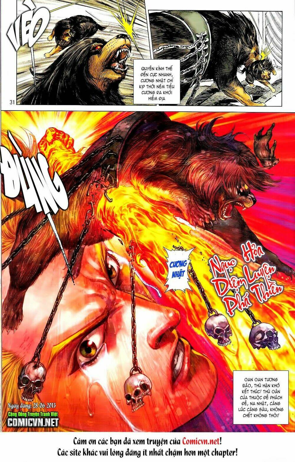 Thiết Tướng Tung Hoành Chapter 70 - Trang 2