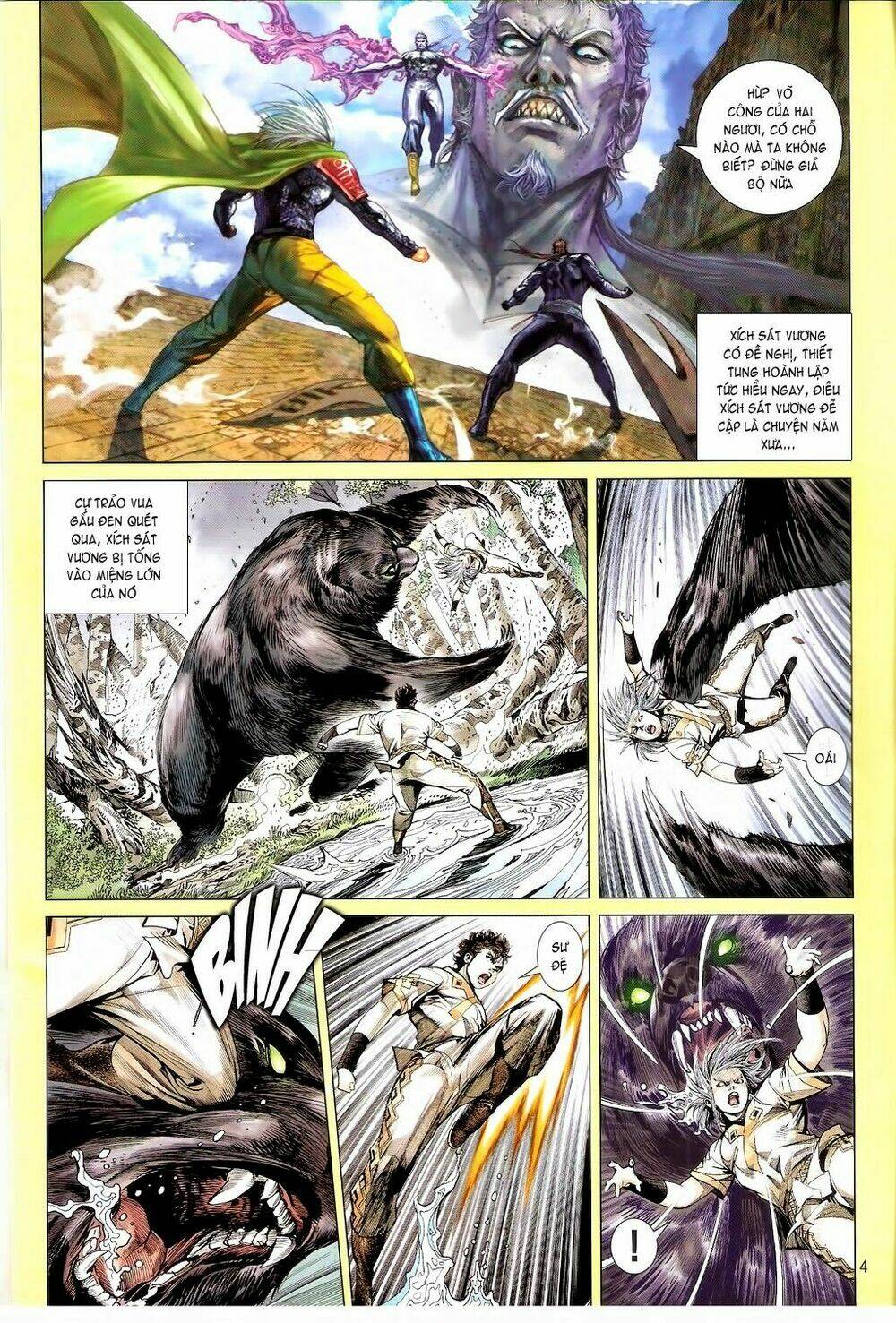 Thiết Tướng Tung Hoành Chapter 70 - Trang 2