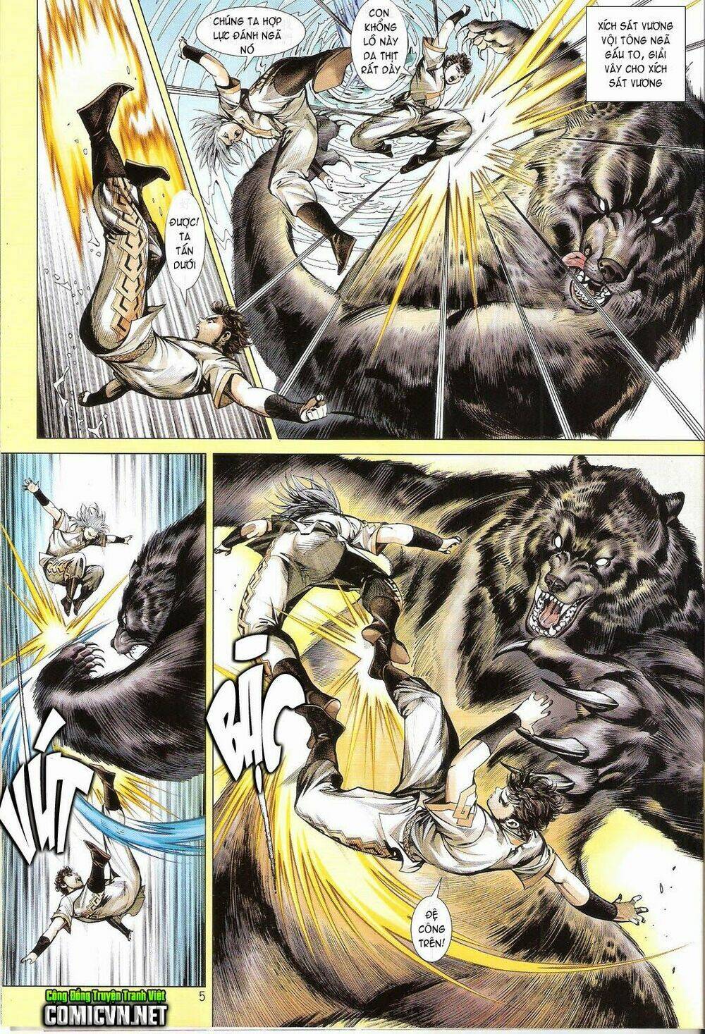 Thiết Tướng Tung Hoành Chapter 70 - Trang 2