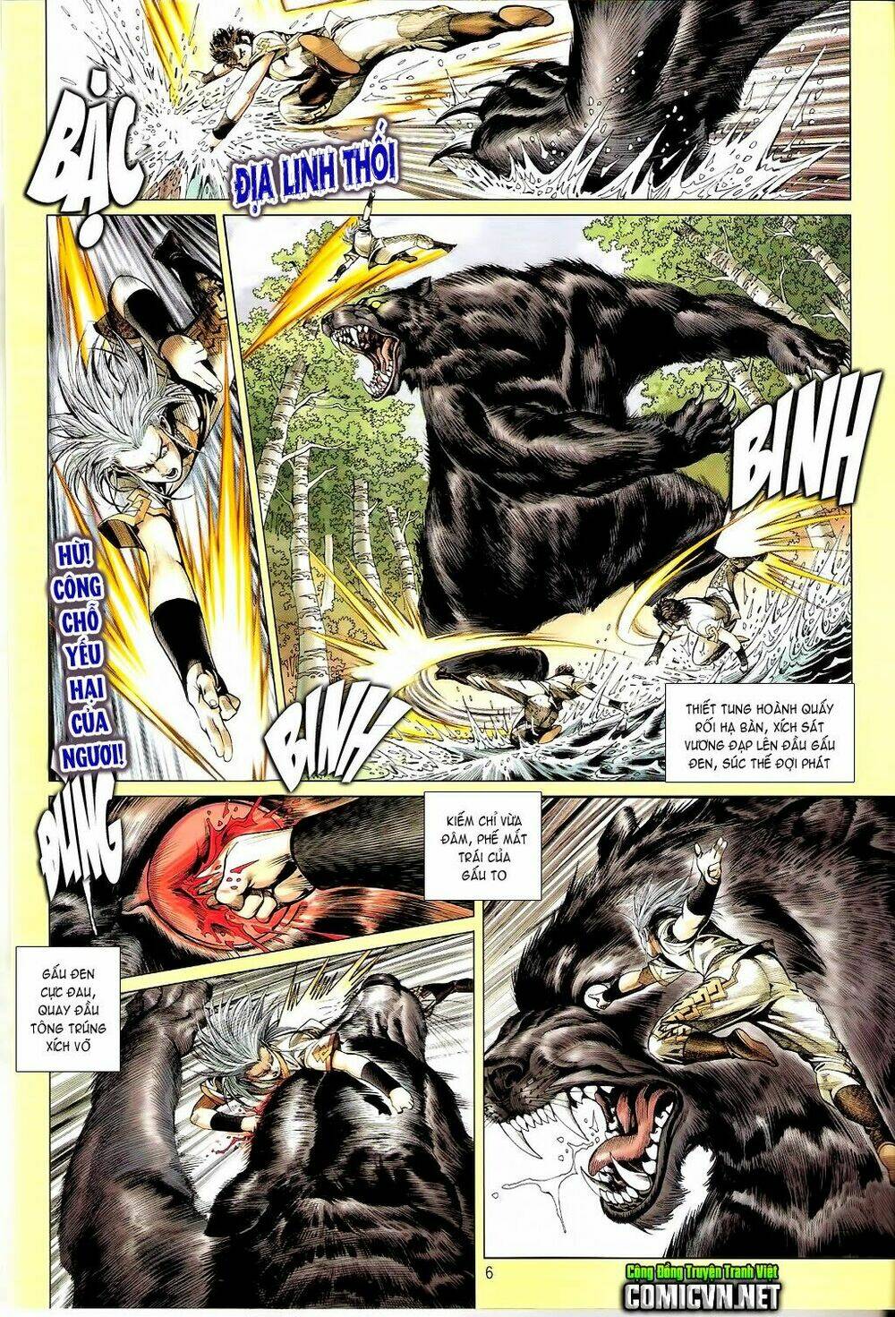 Thiết Tướng Tung Hoành Chapter 70 - Trang 2