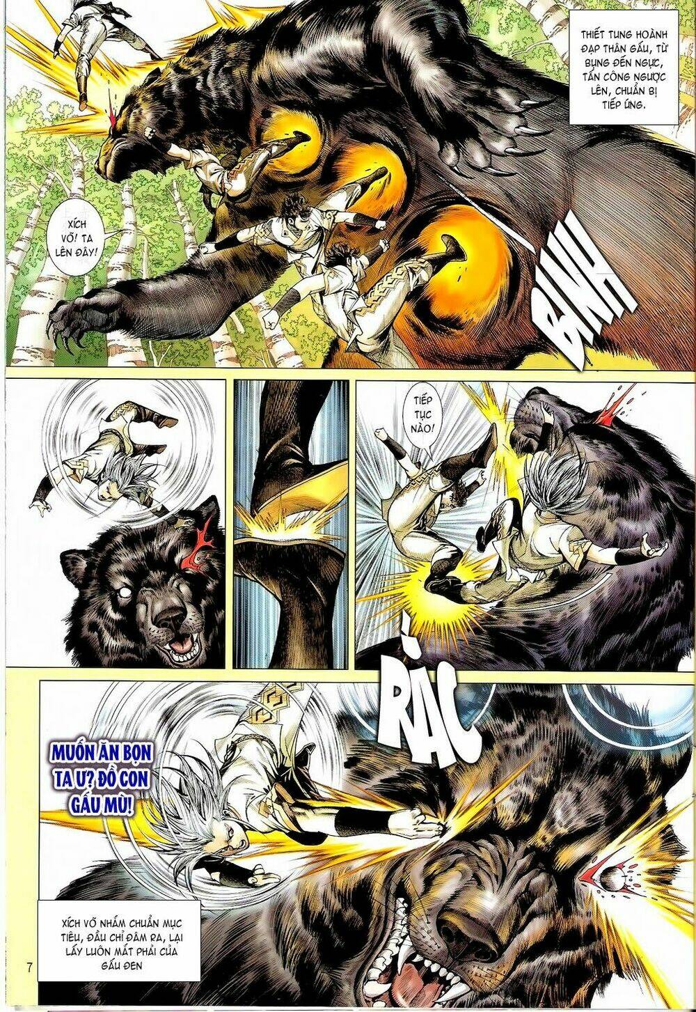 Thiết Tướng Tung Hoành Chapter 70 - Trang 2