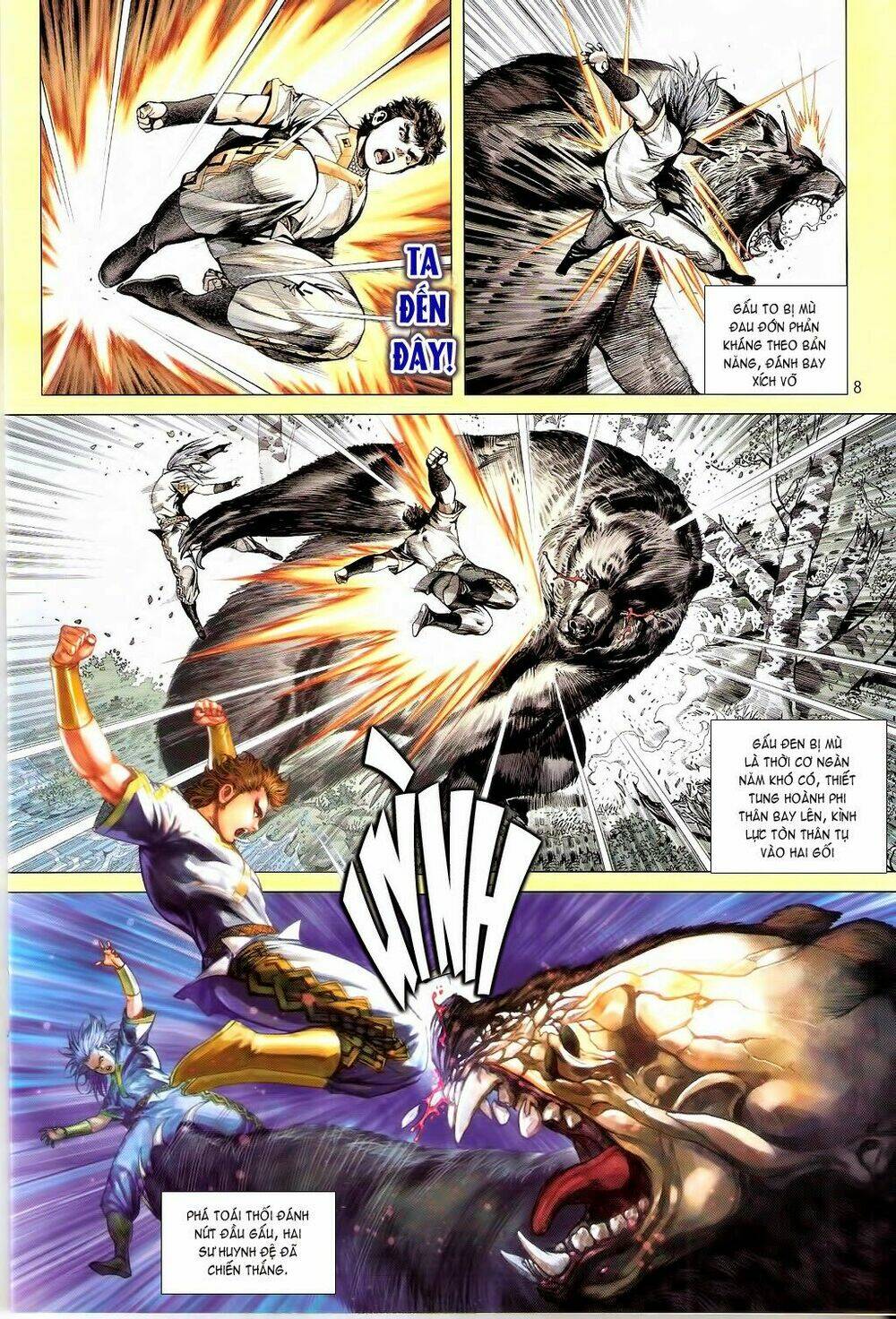 Thiết Tướng Tung Hoành Chapter 70 - Trang 2