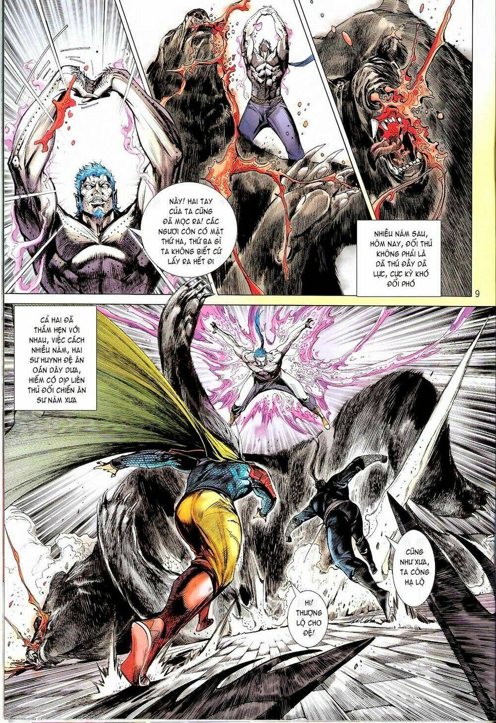 Thiết Tướng Tung Hoành Chapter 70 - Trang 2