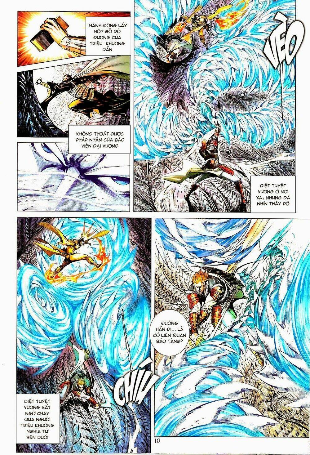 Thiết Tướng Tung Hoành Chapter 71 - Trang 2