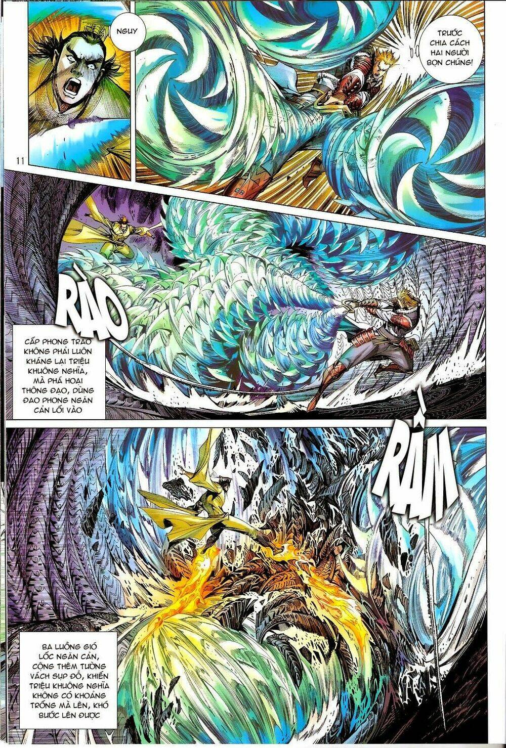 Thiết Tướng Tung Hoành Chapter 71 - Trang 2