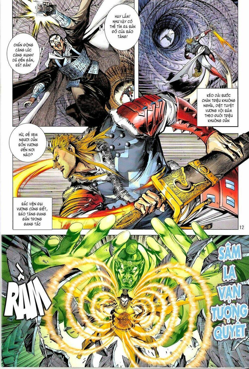 Thiết Tướng Tung Hoành Chapter 71 - Trang 2