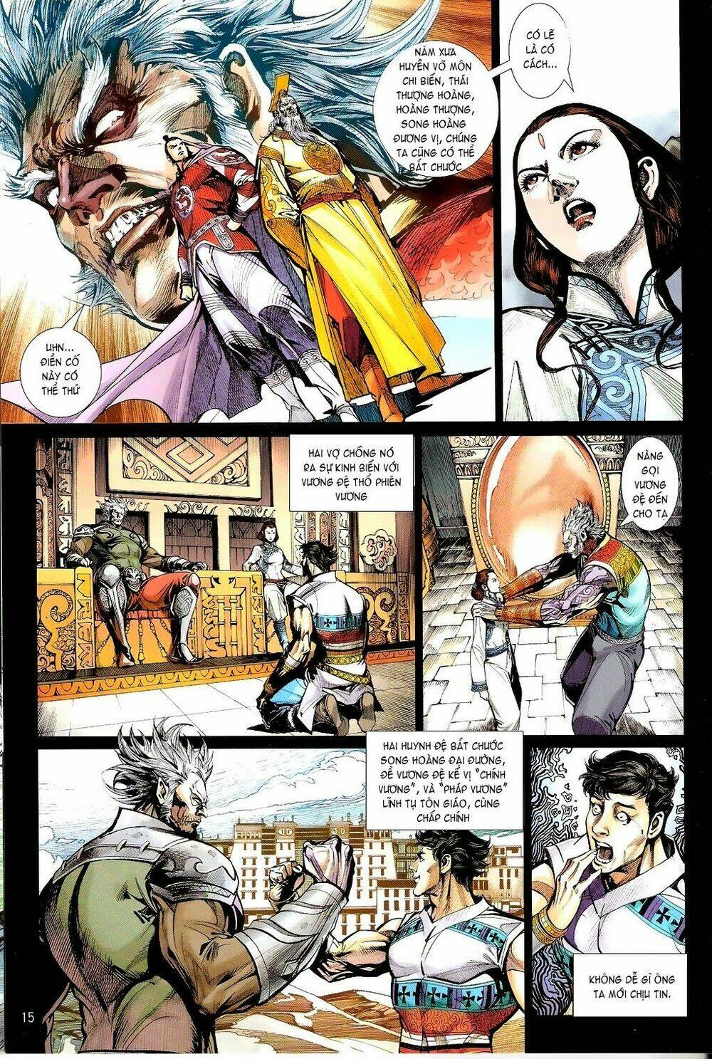 Thiết Tướng Tung Hoành Chapter 71 - Trang 2