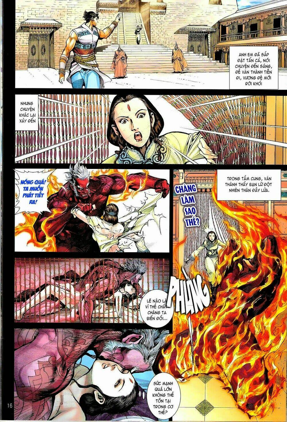 Thiết Tướng Tung Hoành Chapter 71 - Trang 2