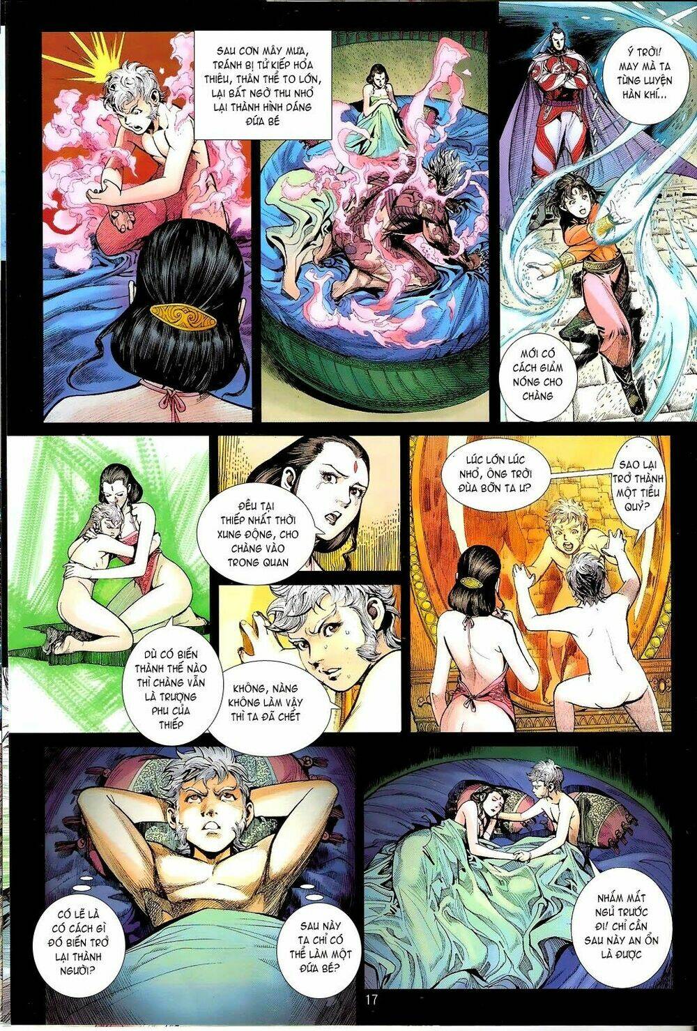 Thiết Tướng Tung Hoành Chapter 71 - Trang 2