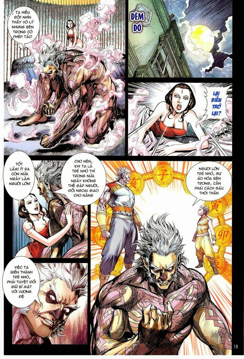 Thiết Tướng Tung Hoành Chapter 71 - Trang 2