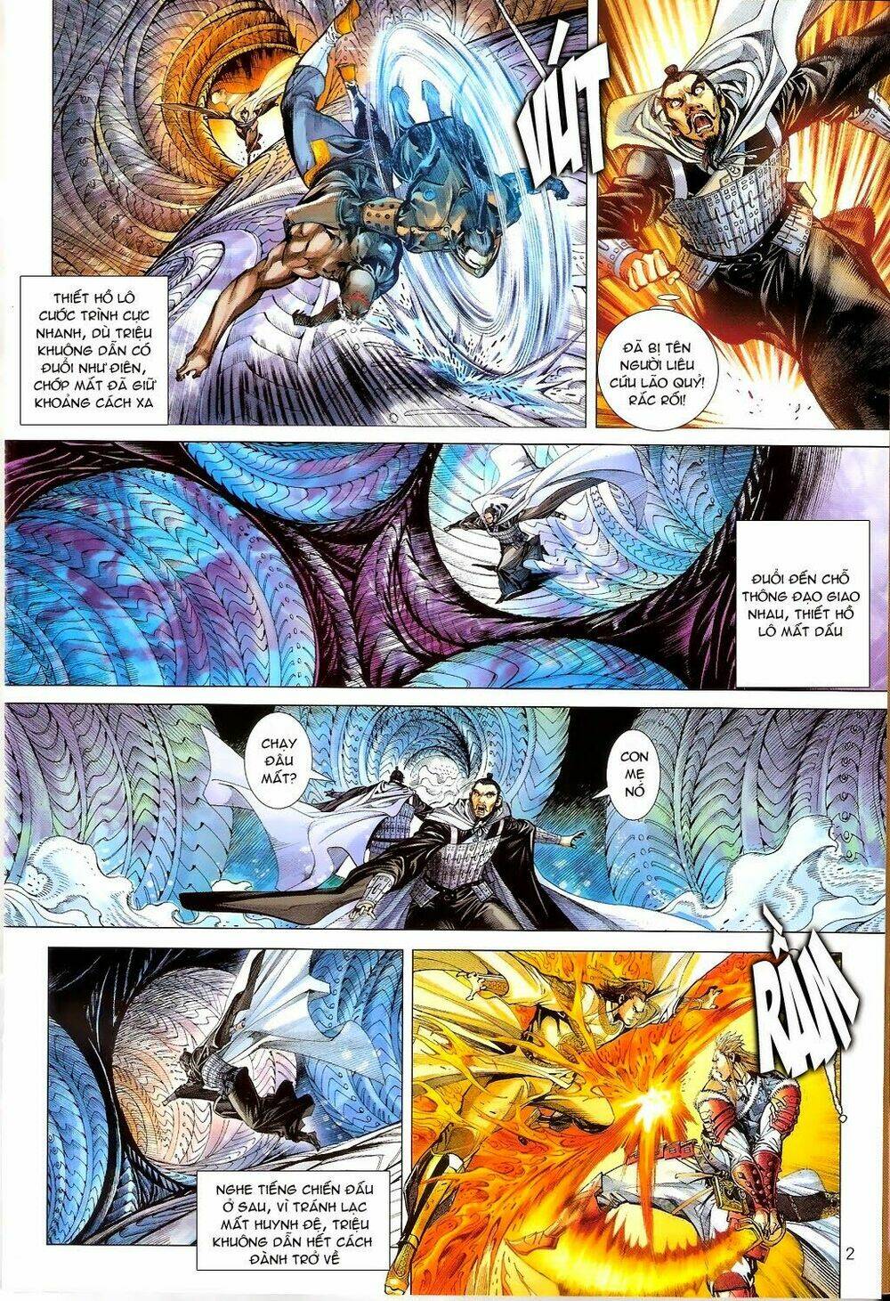 Thiết Tướng Tung Hoành Chapter 71 - Trang 2