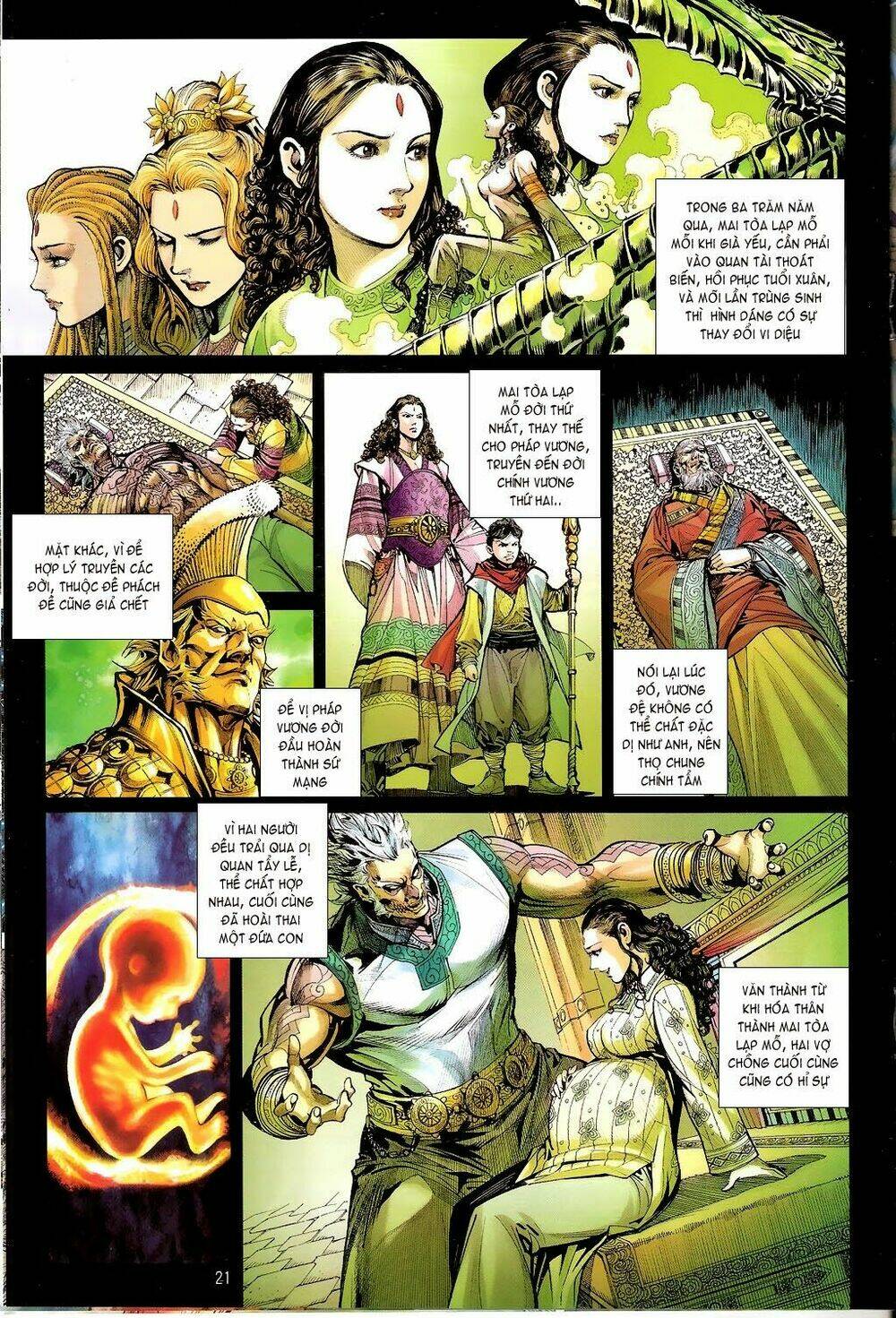 Thiết Tướng Tung Hoành Chapter 71 - Trang 2