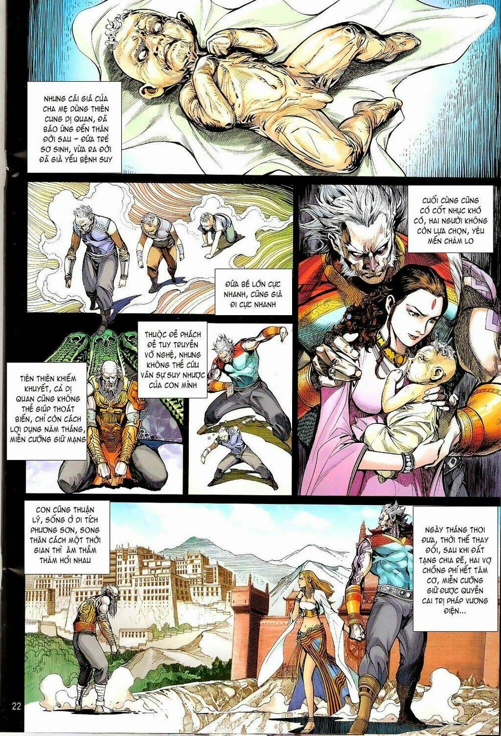 Thiết Tướng Tung Hoành Chapter 71 - Trang 2