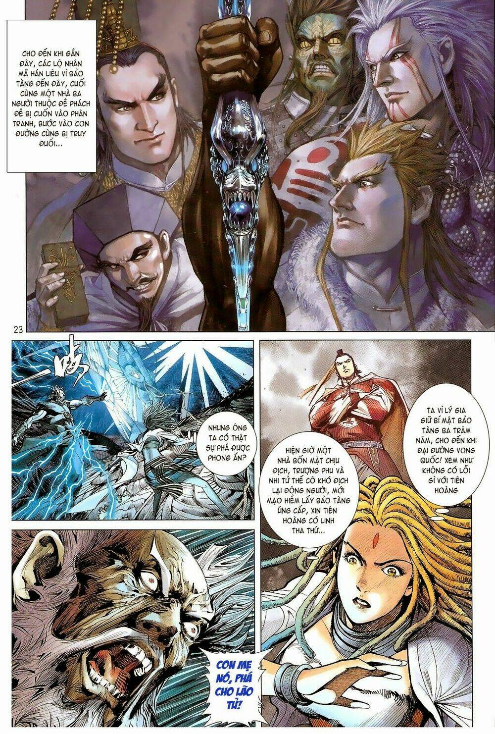 Thiết Tướng Tung Hoành Chapter 71 - Trang 2