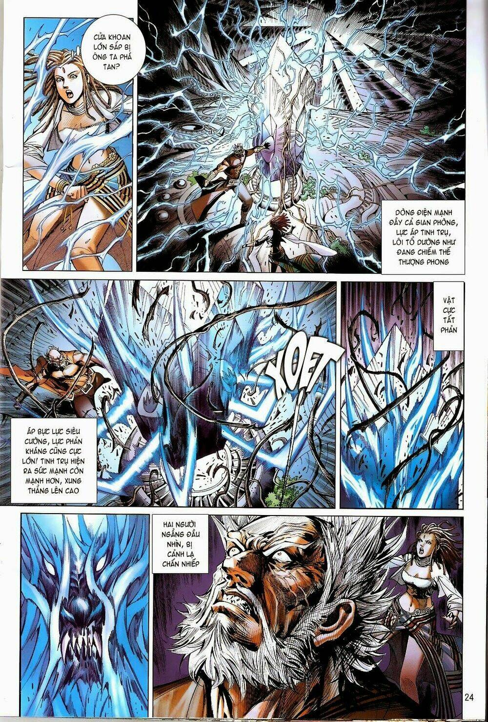 Thiết Tướng Tung Hoành Chapter 71 - Trang 2