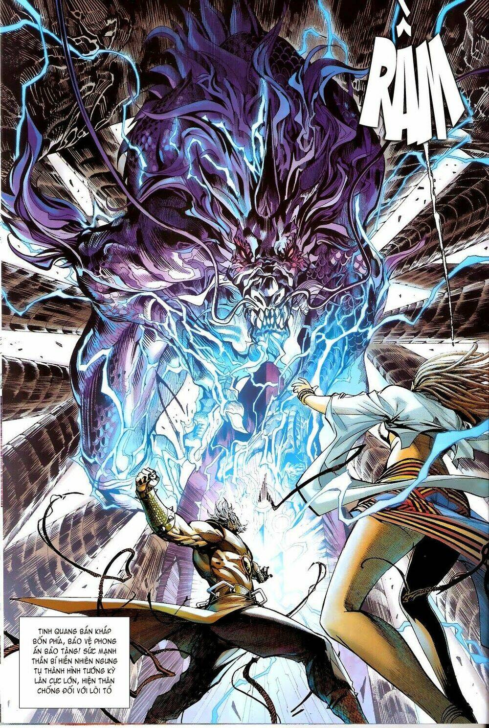 Thiết Tướng Tung Hoành Chapter 71 - Trang 2