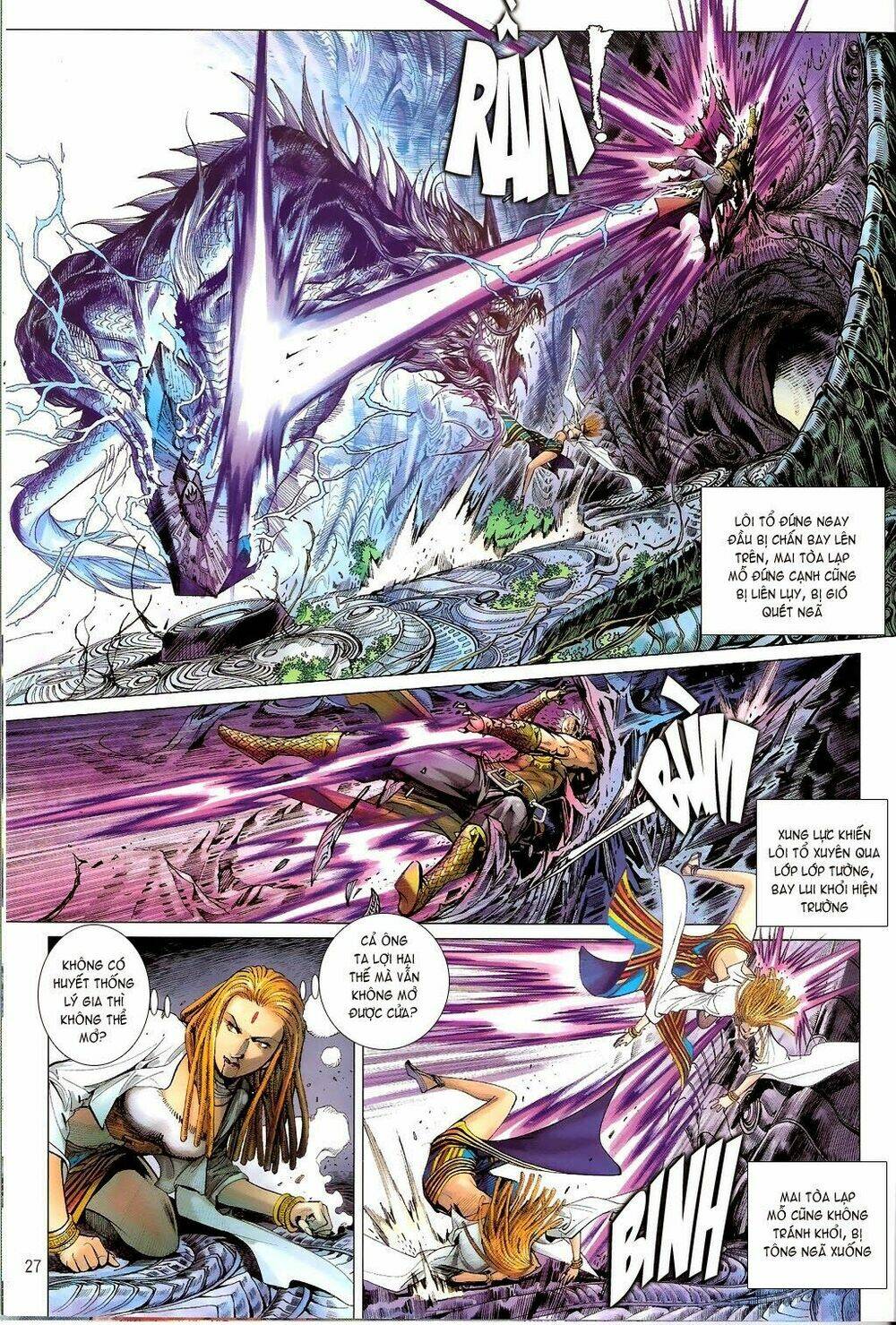 Thiết Tướng Tung Hoành Chapter 71 - Trang 2