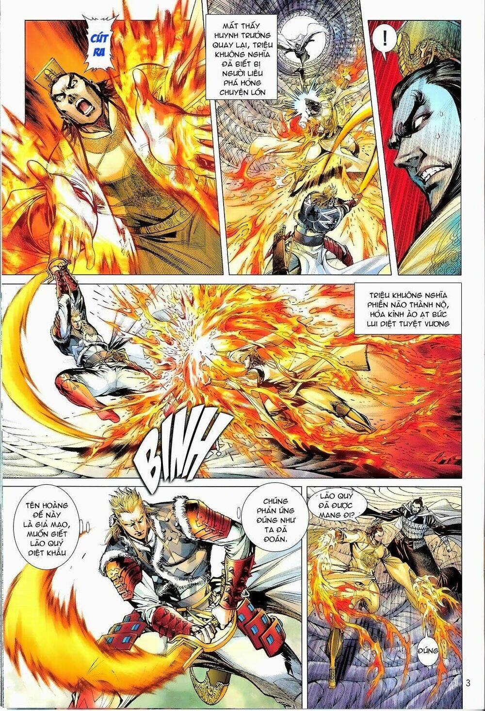 Thiết Tướng Tung Hoành Chapter 71 - Trang 2