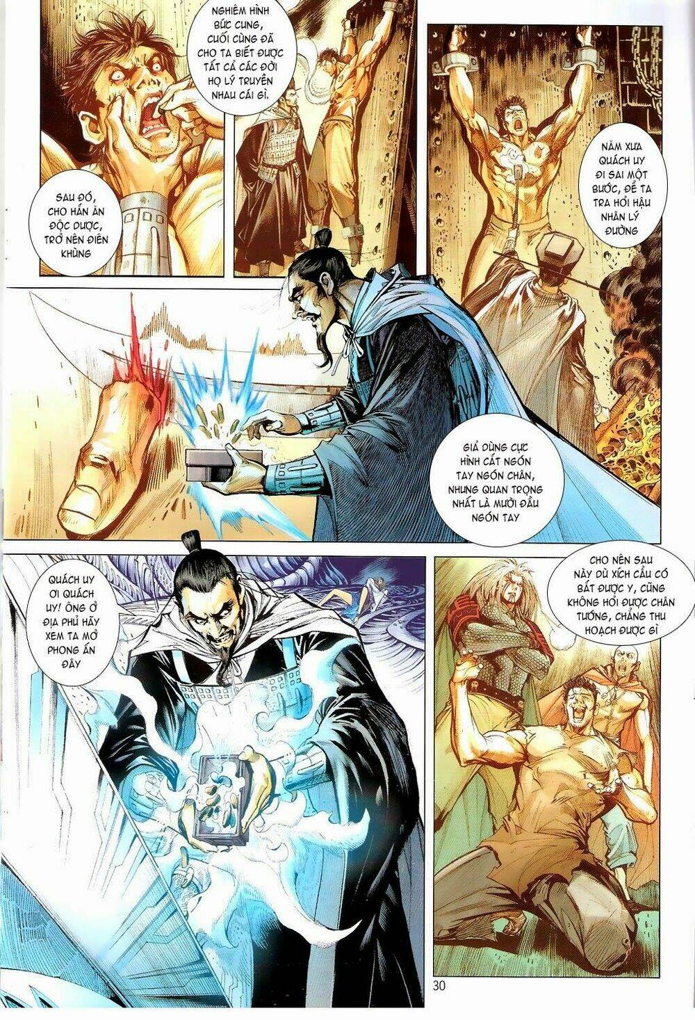 Thiết Tướng Tung Hoành Chapter 71 - Trang 2