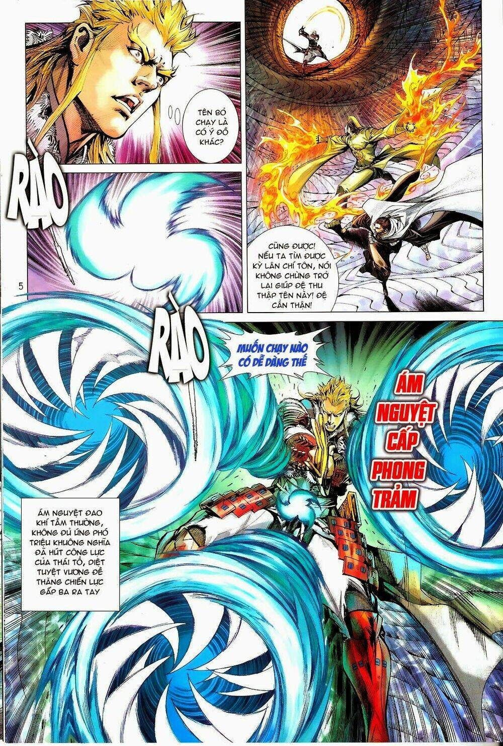 Thiết Tướng Tung Hoành Chapter 71 - Trang 2