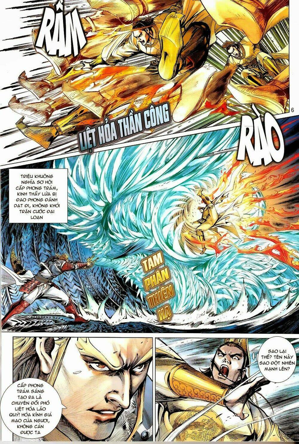 Thiết Tướng Tung Hoành Chapter 71 - Trang 2