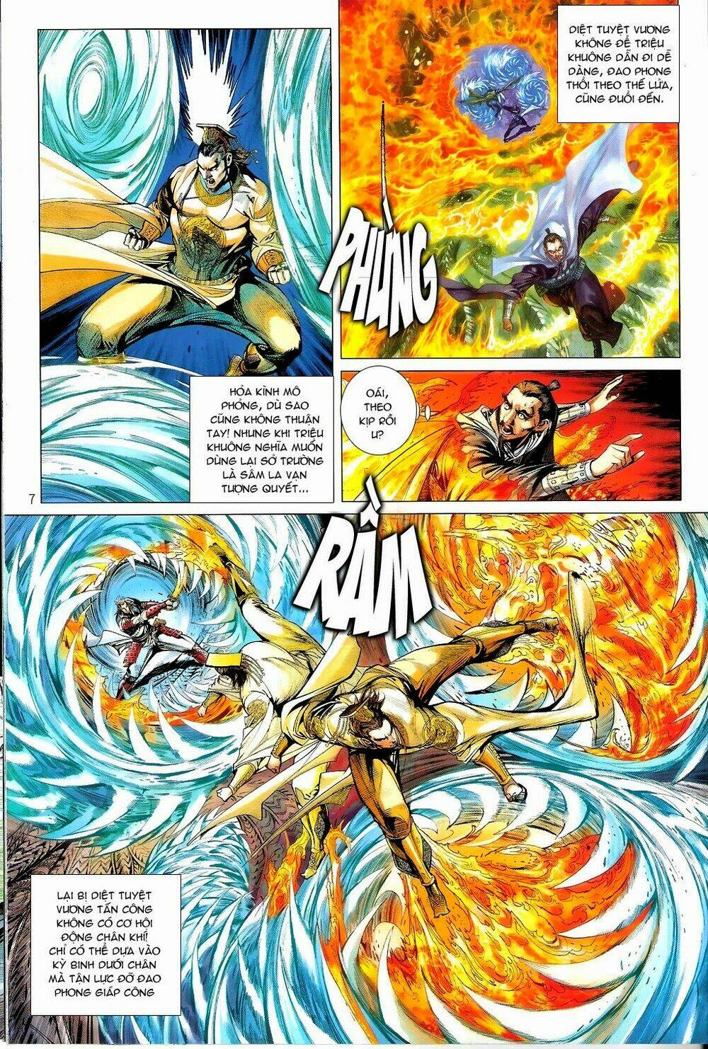 Thiết Tướng Tung Hoành Chapter 71 - Trang 2