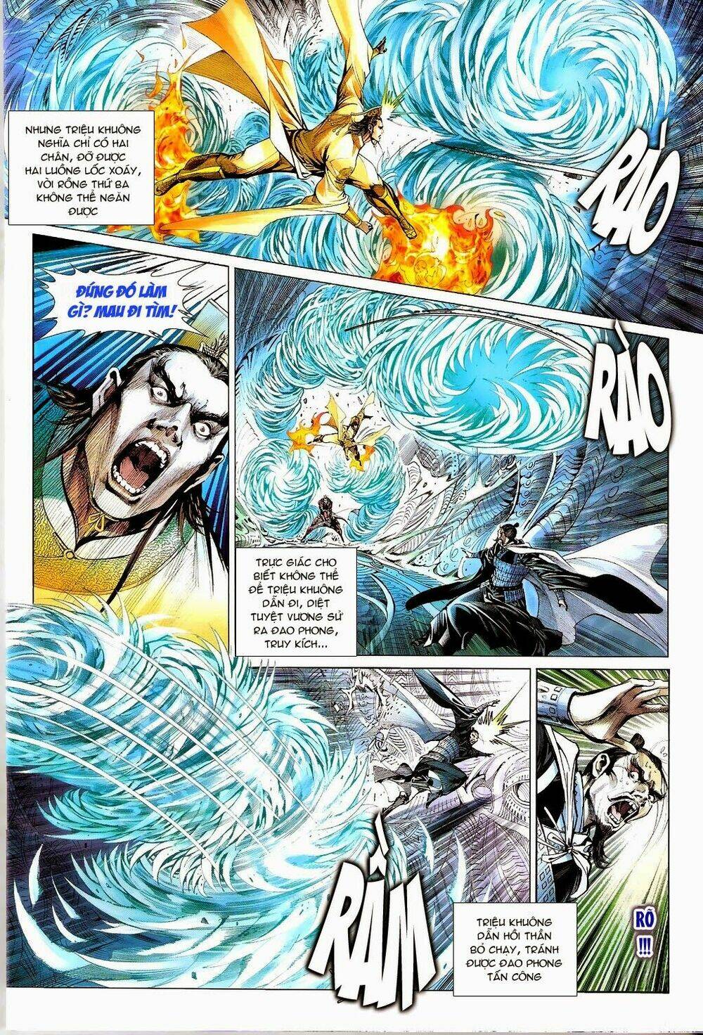 Thiết Tướng Tung Hoành Chapter 71 - Trang 2