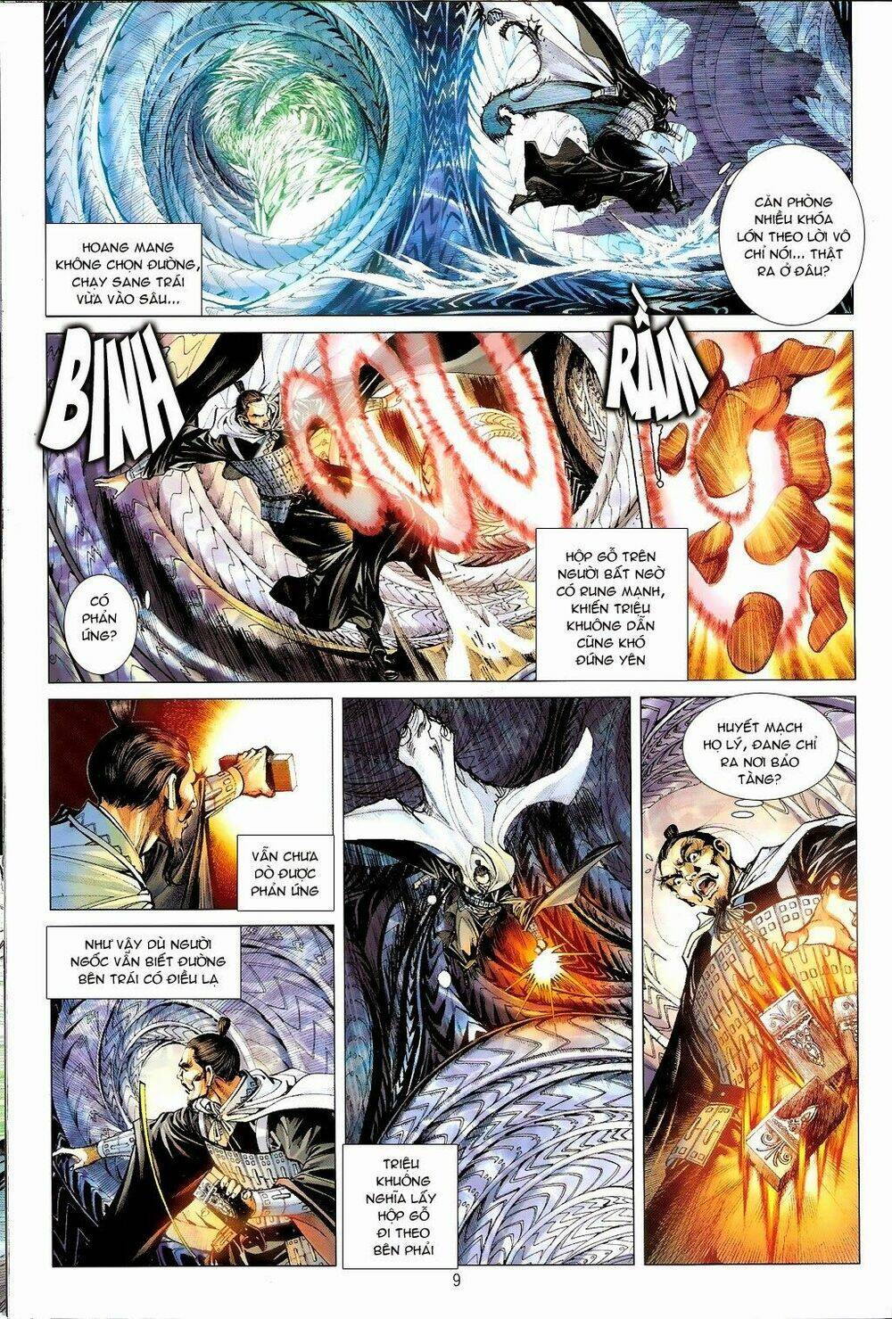 Thiết Tướng Tung Hoành Chapter 71 - Trang 2