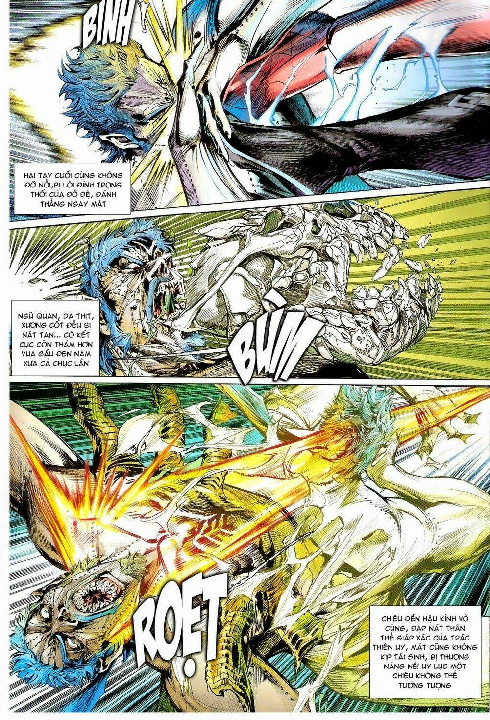 Thiết Tướng Tung Hoành Chapter 72 - Trang 2