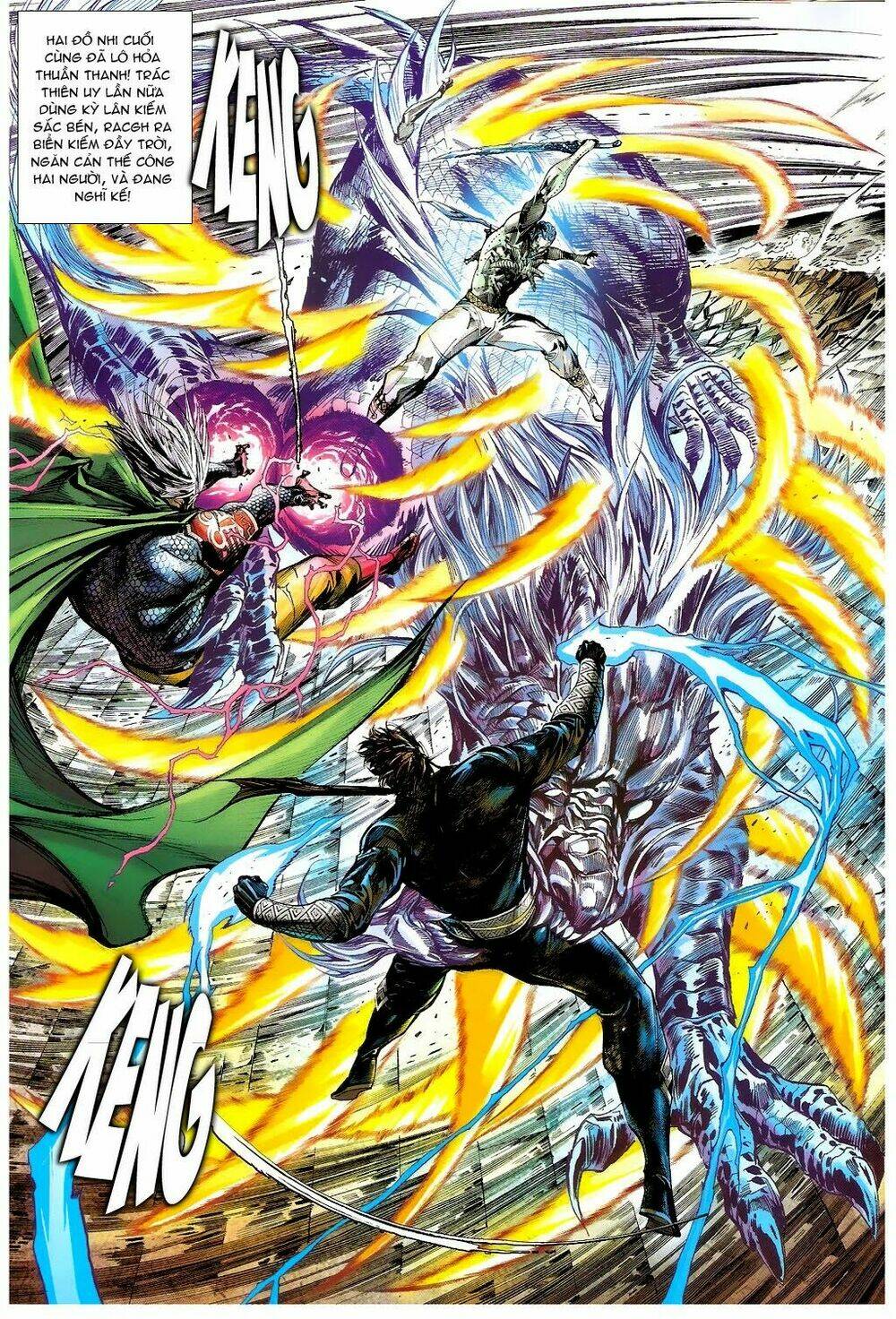 Thiết Tướng Tung Hoành Chapter 72 - Trang 2