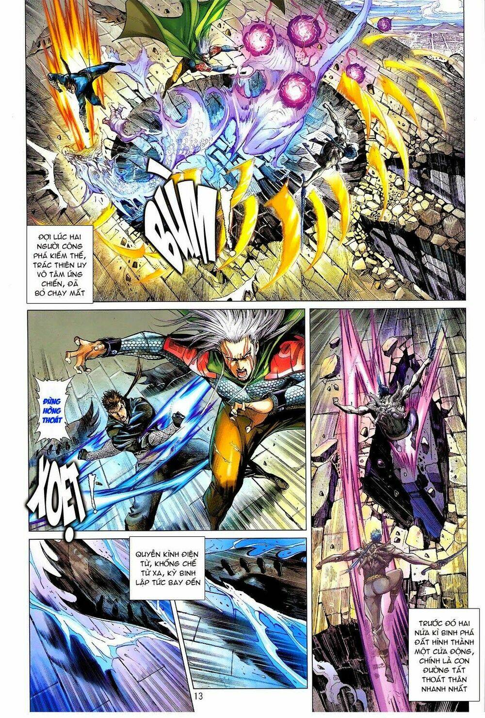 Thiết Tướng Tung Hoành Chapter 72 - Trang 2