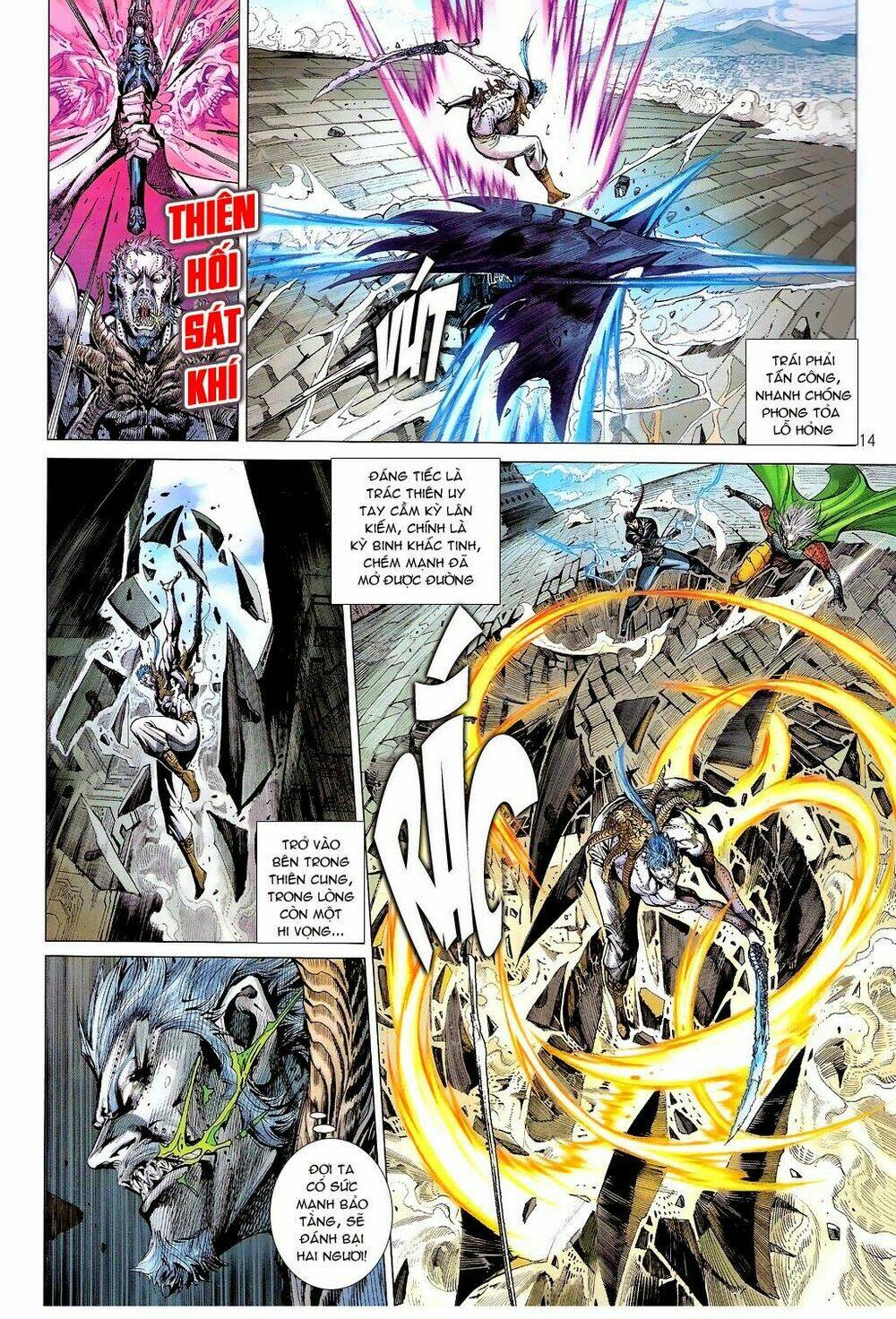 Thiết Tướng Tung Hoành Chapter 72 - Trang 2