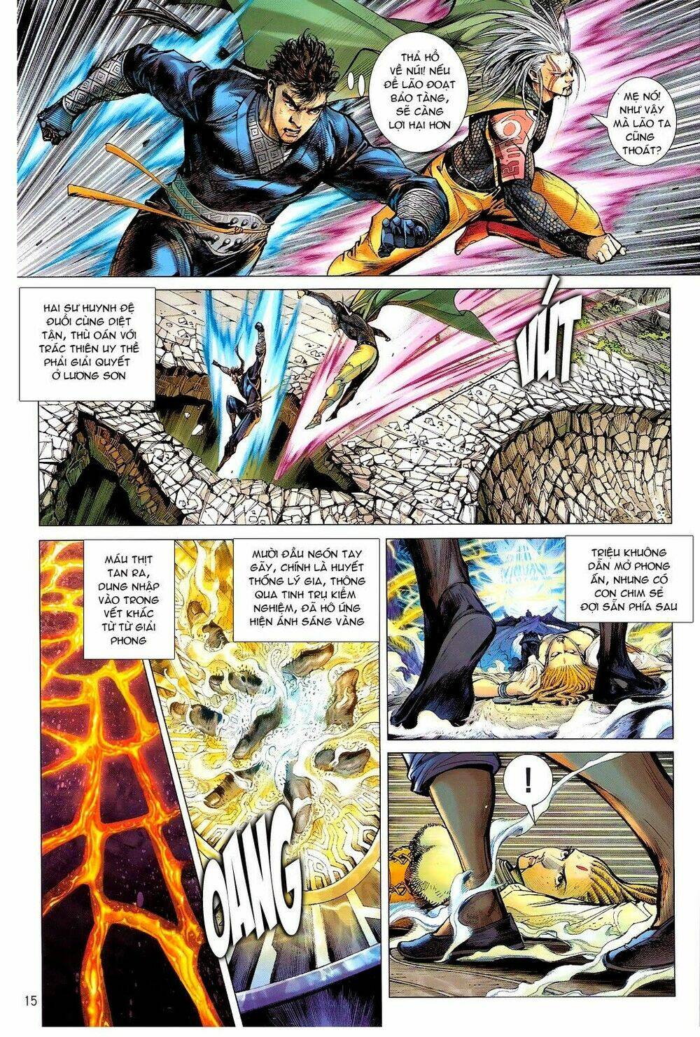 Thiết Tướng Tung Hoành Chapter 72 - Trang 2