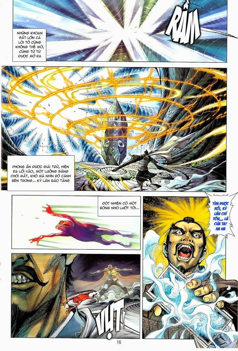 Thiết Tướng Tung Hoành Chapter 72 - Trang 2