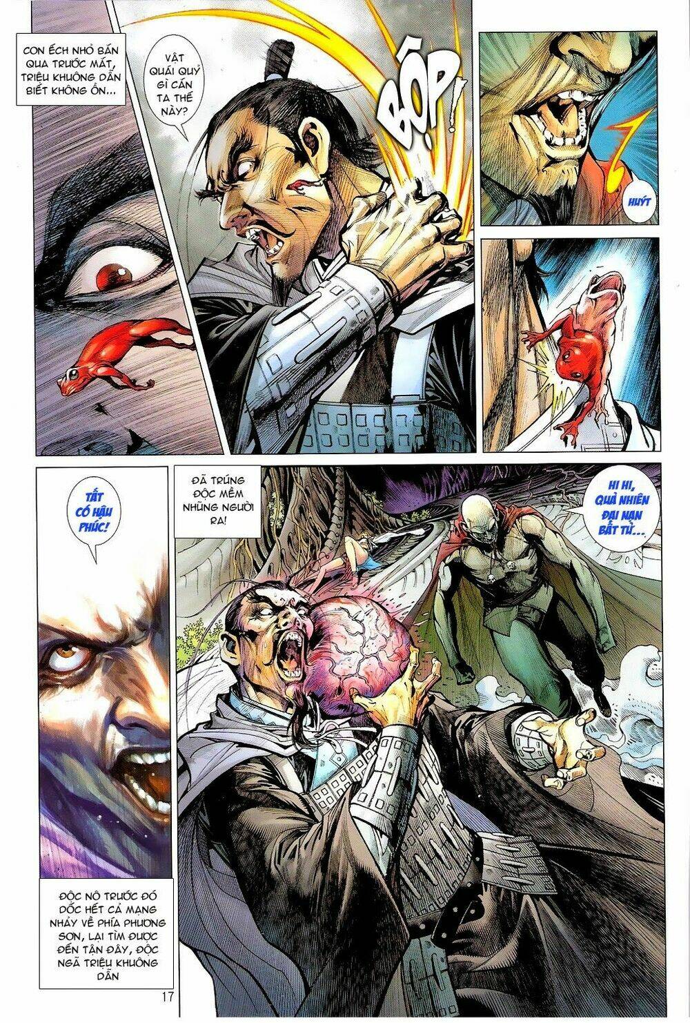 Thiết Tướng Tung Hoành Chapter 72 - Trang 2