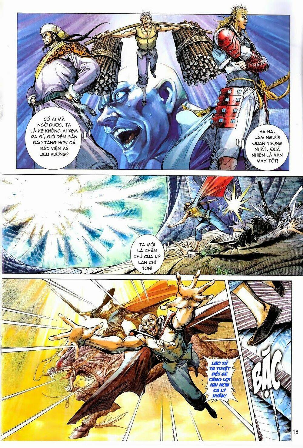 Thiết Tướng Tung Hoành Chapter 72 - Trang 2