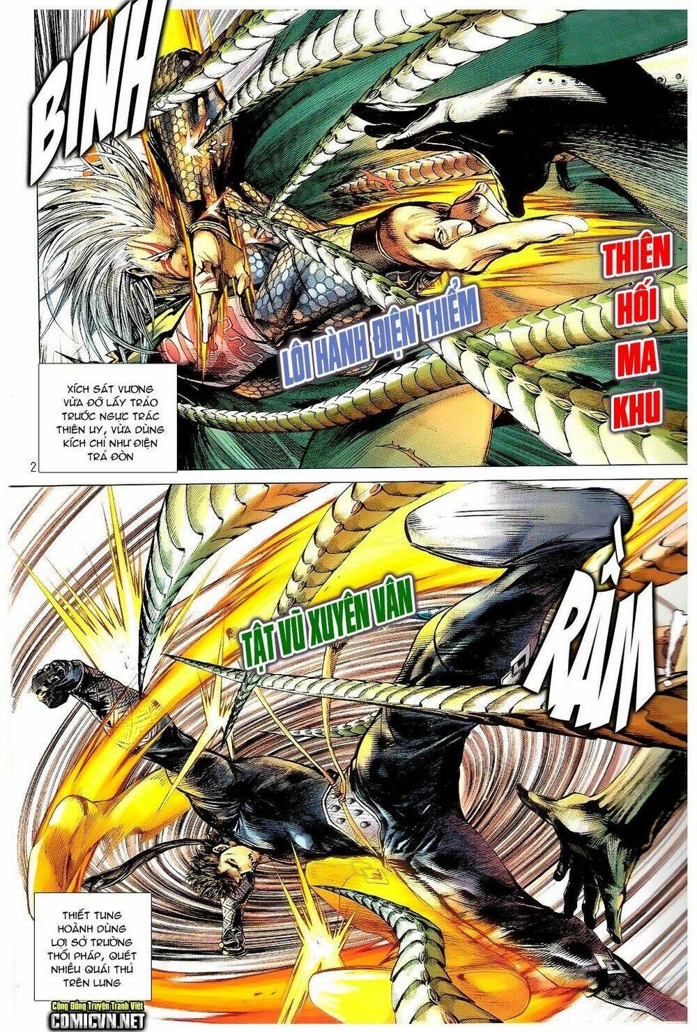 Thiết Tướng Tung Hoành Chapter 72 - Trang 2