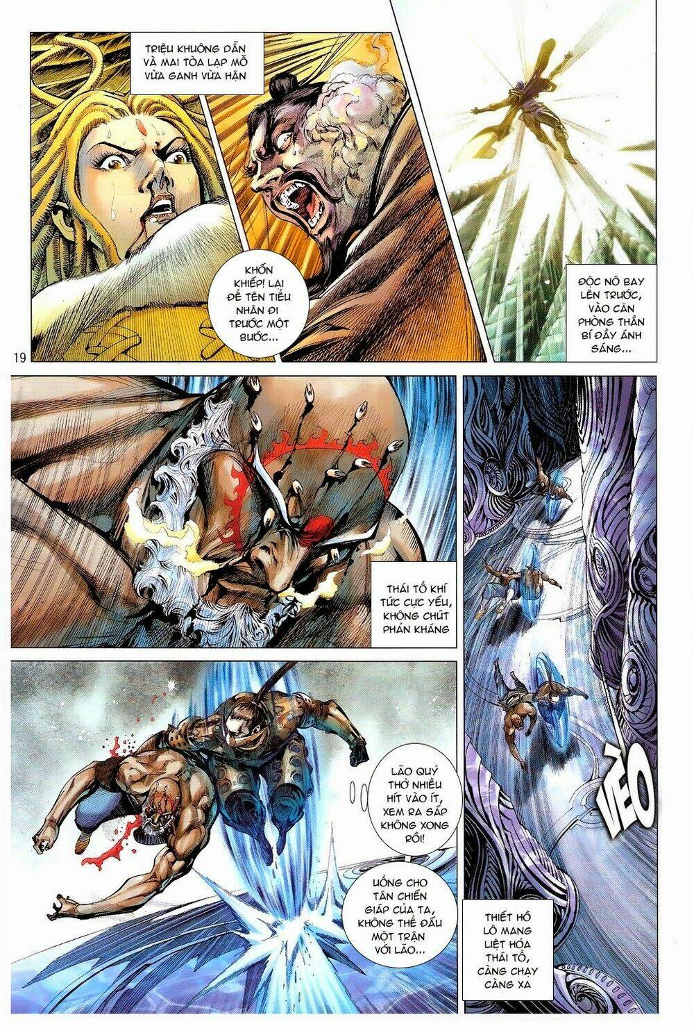 Thiết Tướng Tung Hoành Chapter 72 - Trang 2