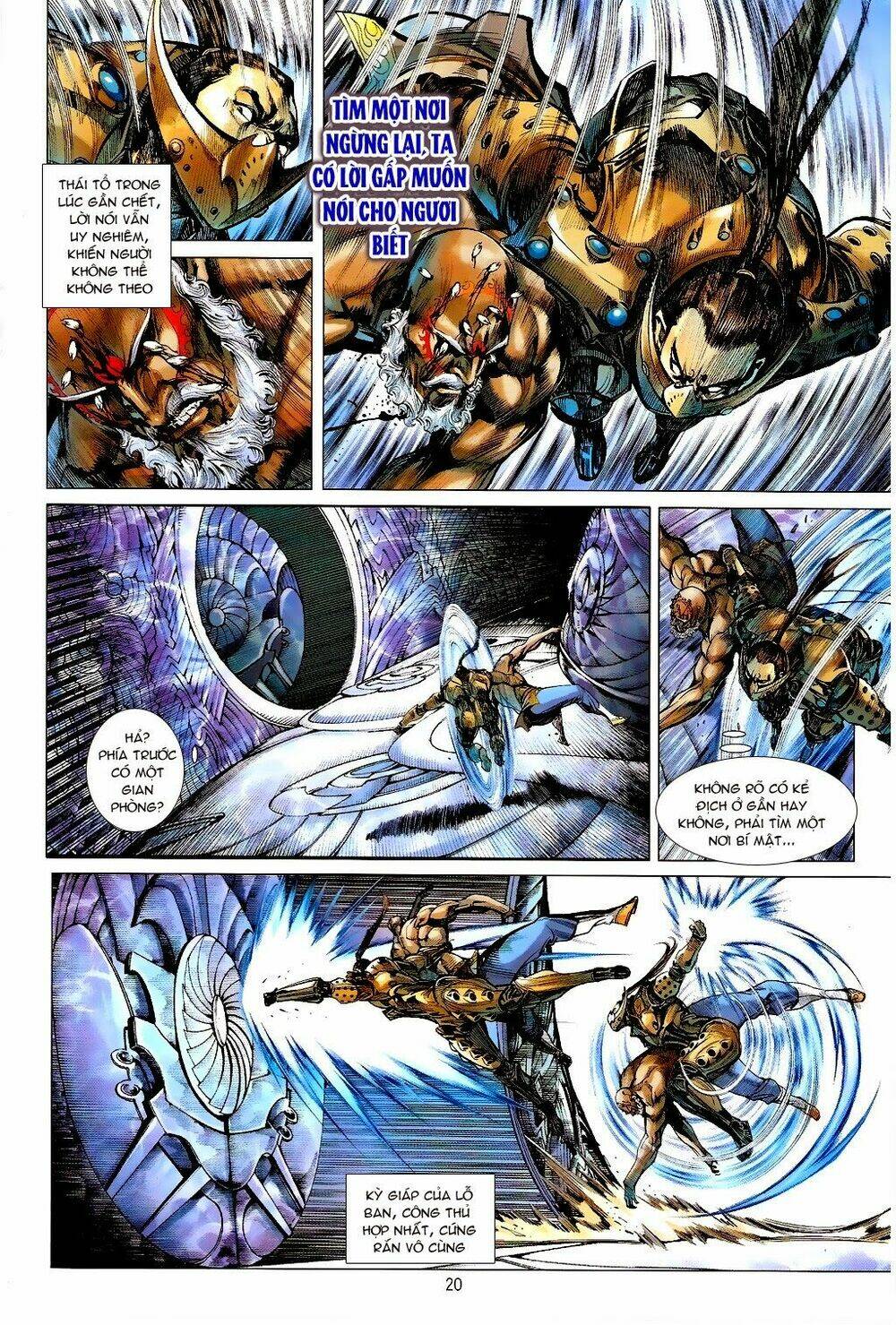 Thiết Tướng Tung Hoành Chapter 72 - Trang 2