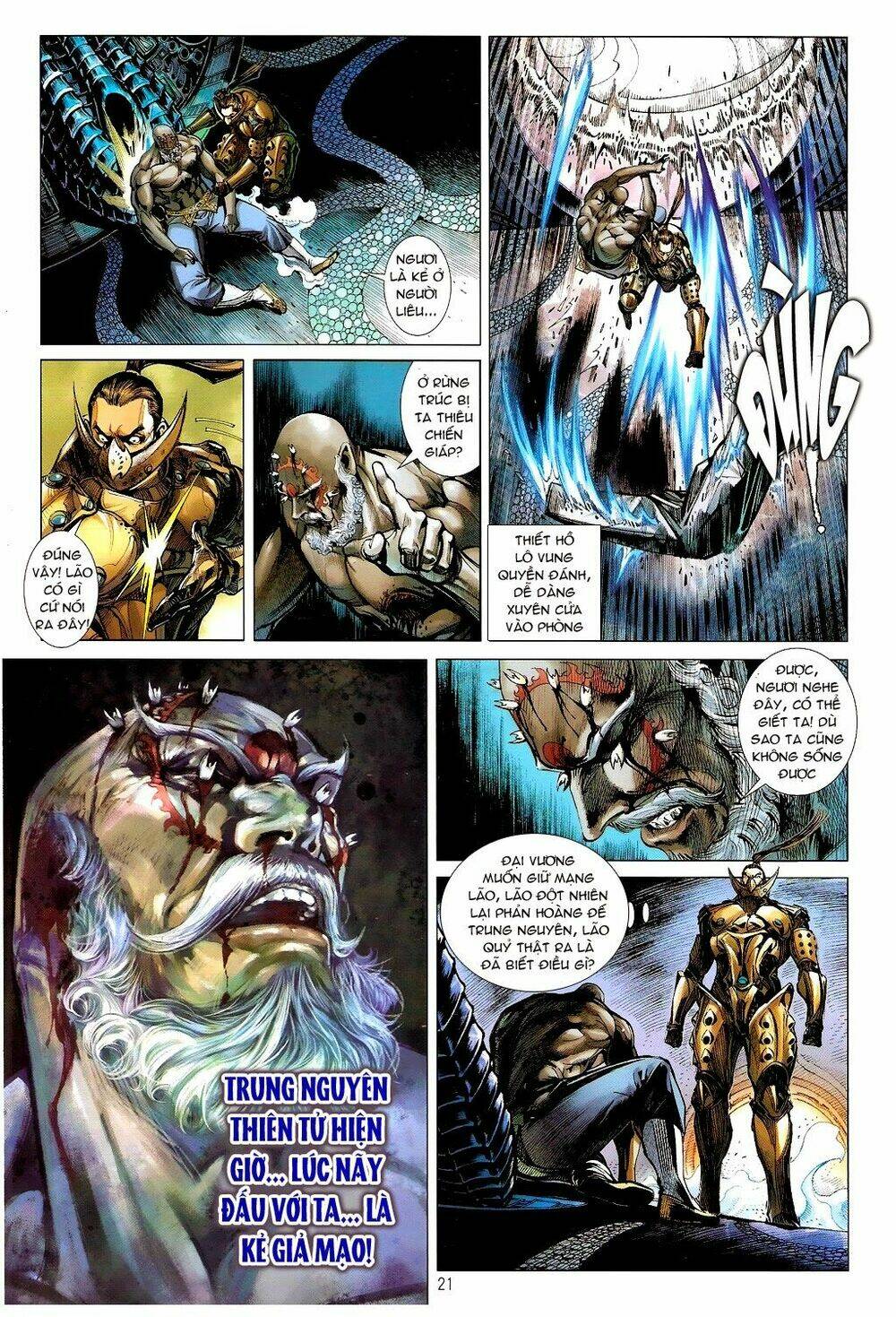 Thiết Tướng Tung Hoành Chapter 72 - Trang 2