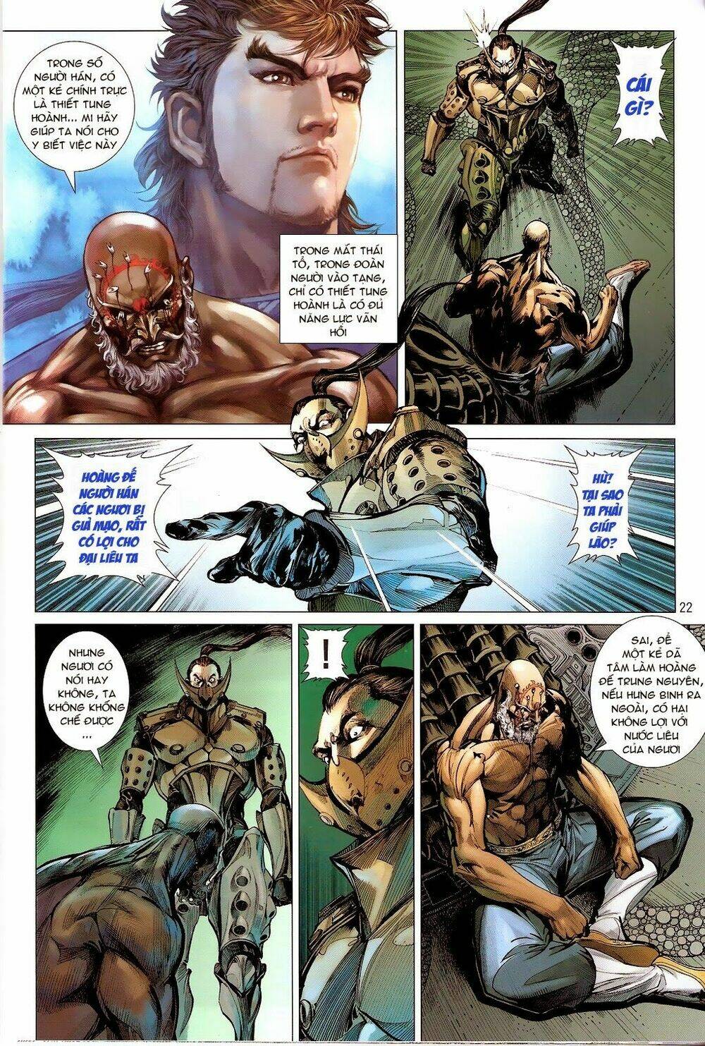 Thiết Tướng Tung Hoành Chapter 72 - Trang 2