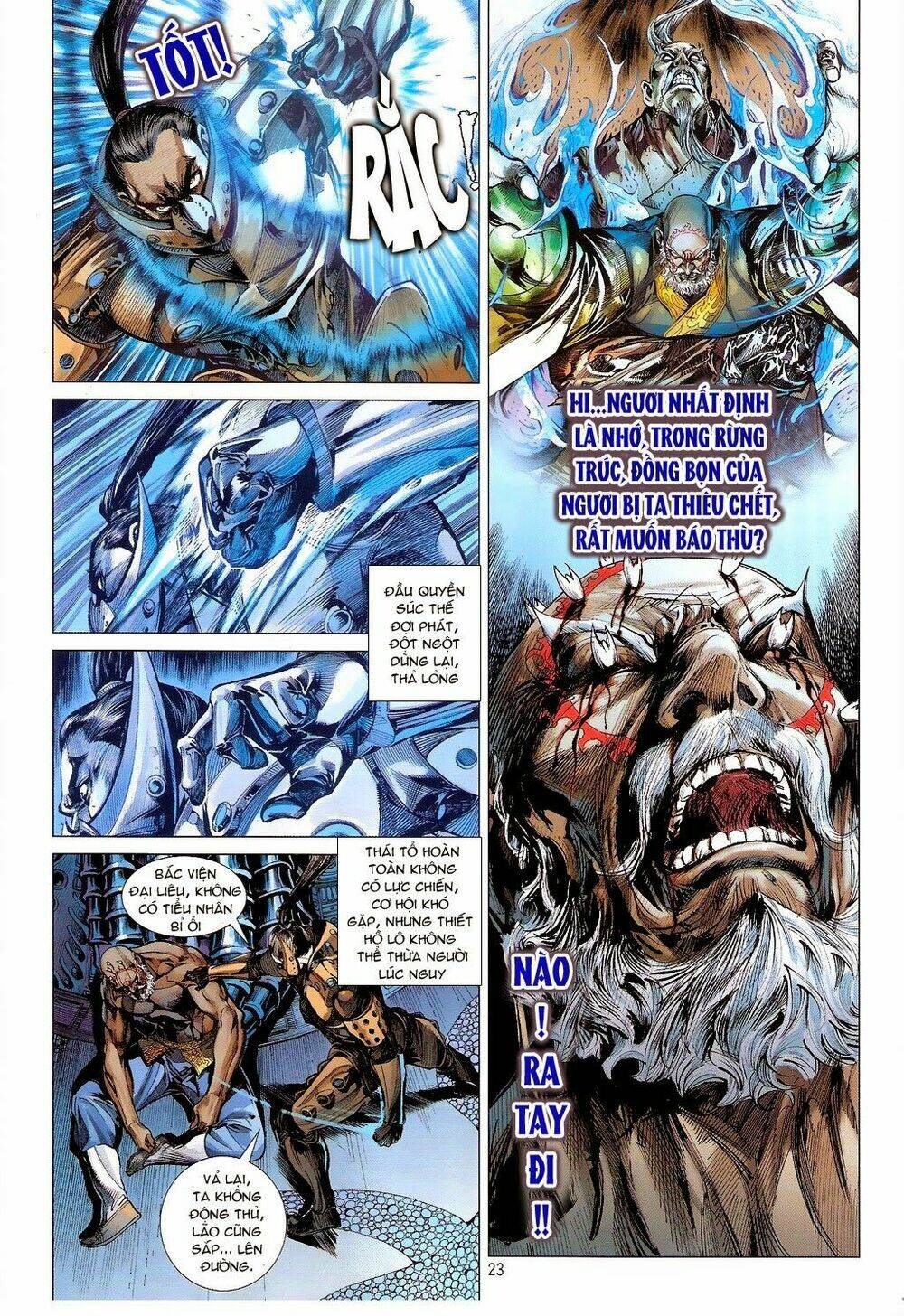 Thiết Tướng Tung Hoành Chapter 72 - Trang 2