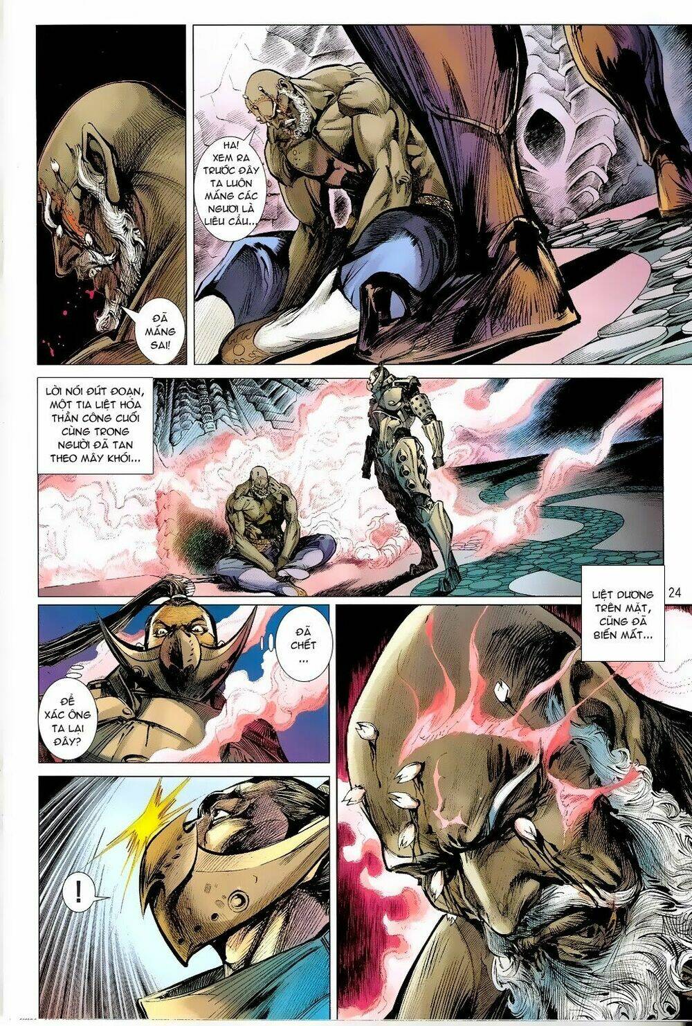 Thiết Tướng Tung Hoành Chapter 72 - Trang 2