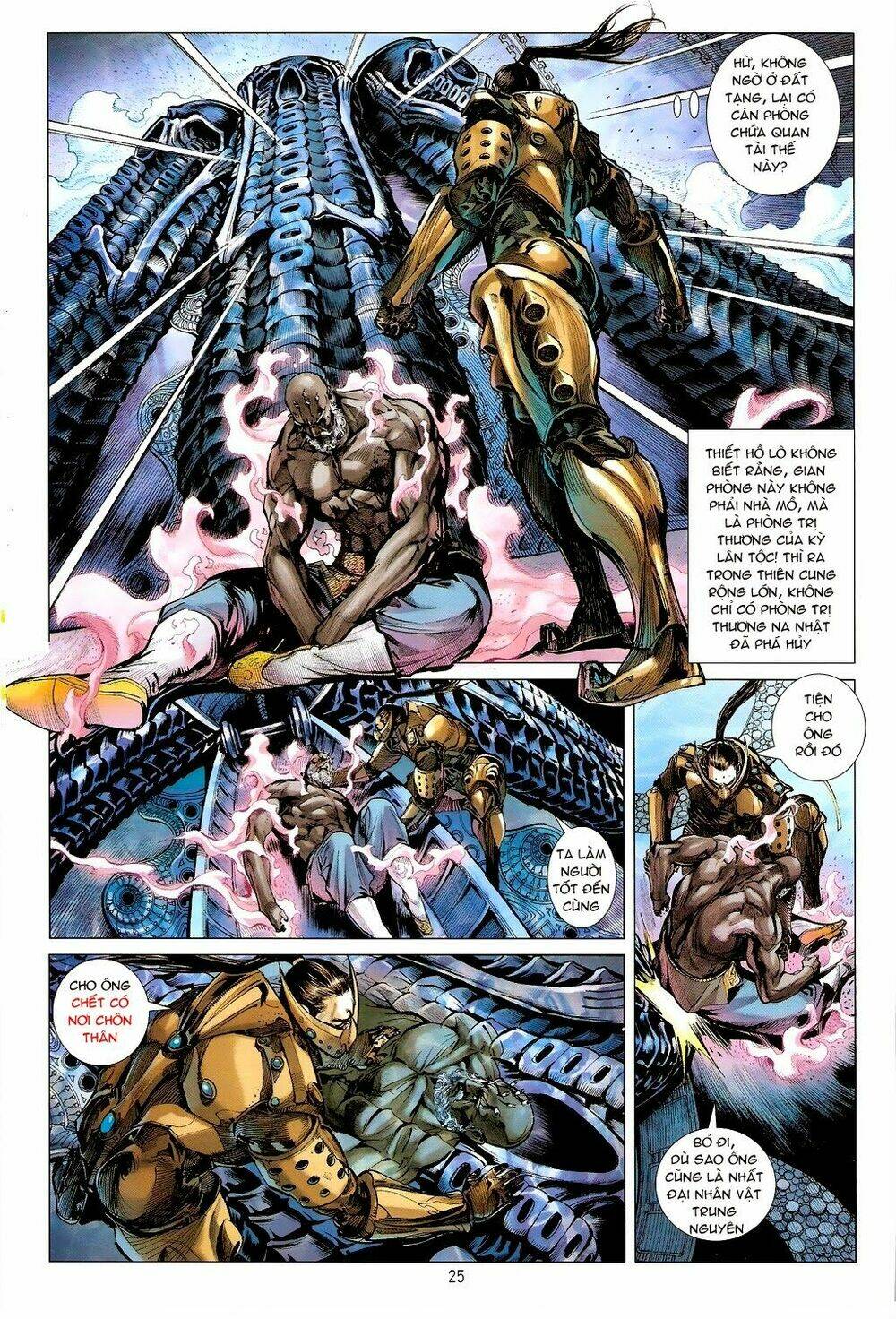 Thiết Tướng Tung Hoành Chapter 72 - Trang 2