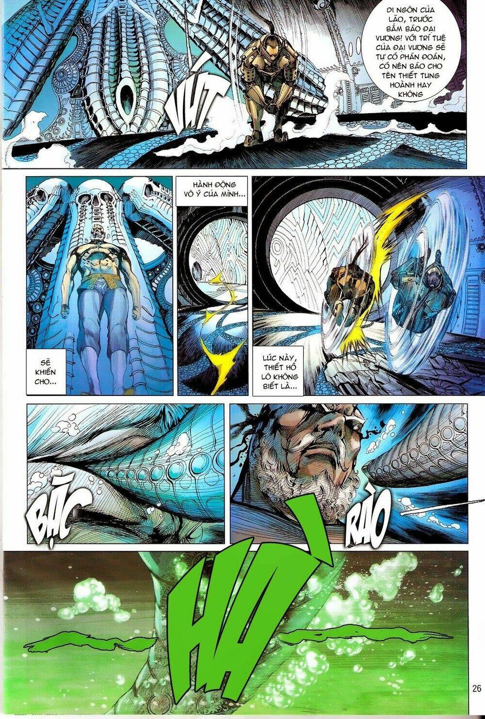 Thiết Tướng Tung Hoành Chapter 72 - Trang 2