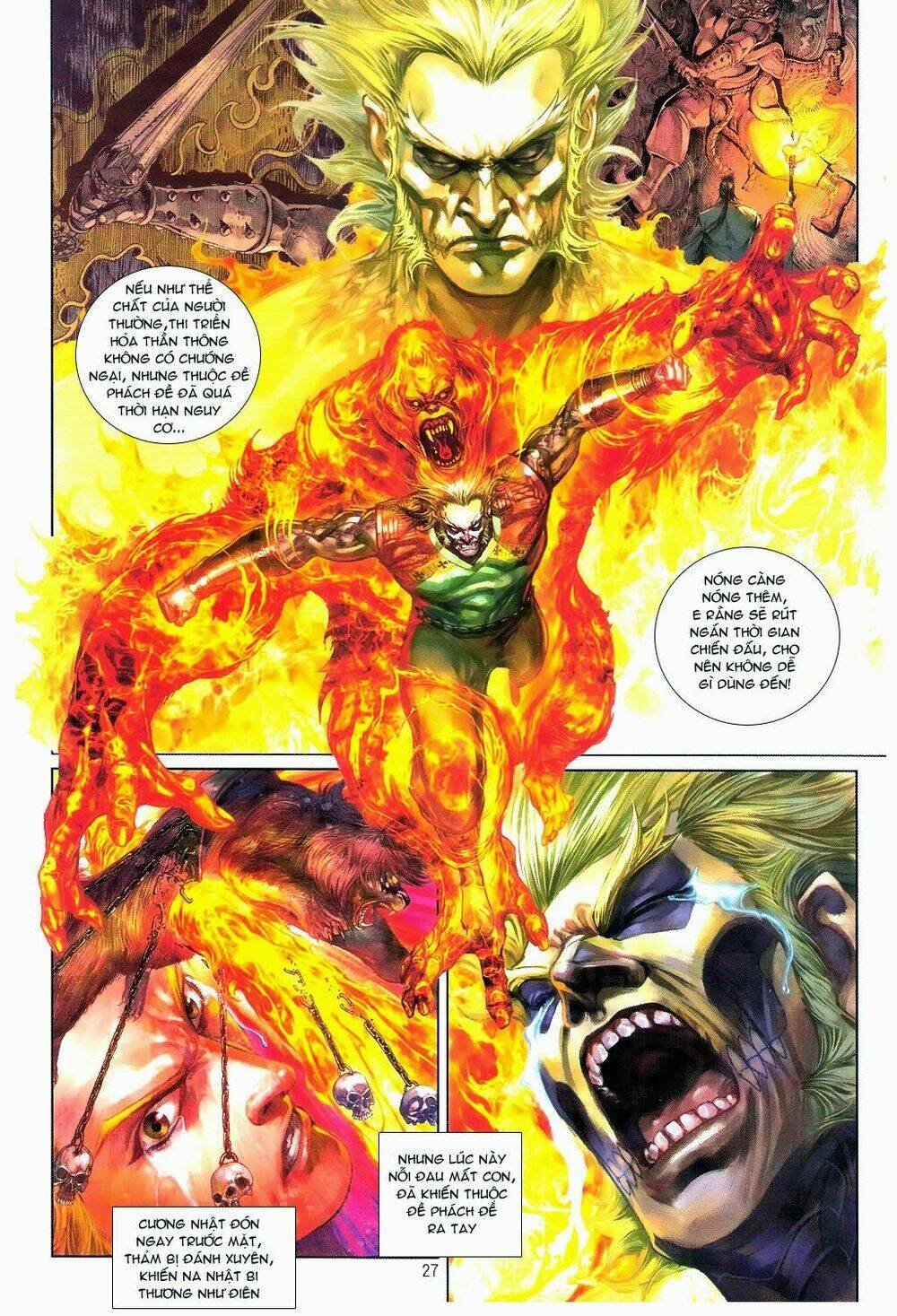 Thiết Tướng Tung Hoành Chapter 72 - Trang 2